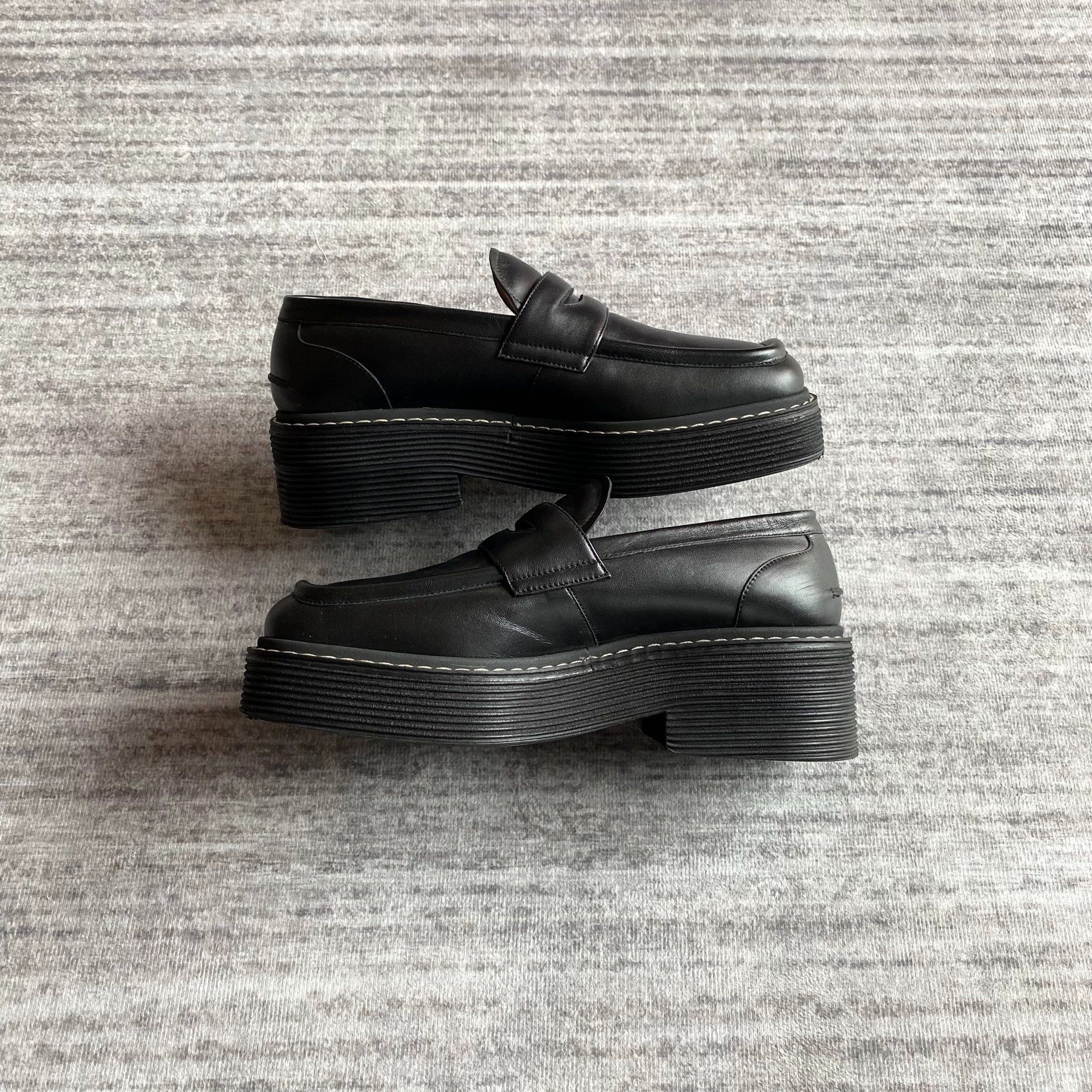 Marni Marni Platform Loafer EU 37 Worn Once Authentic Size US 6.5 / IT 36.5 - 4 Thumbnail