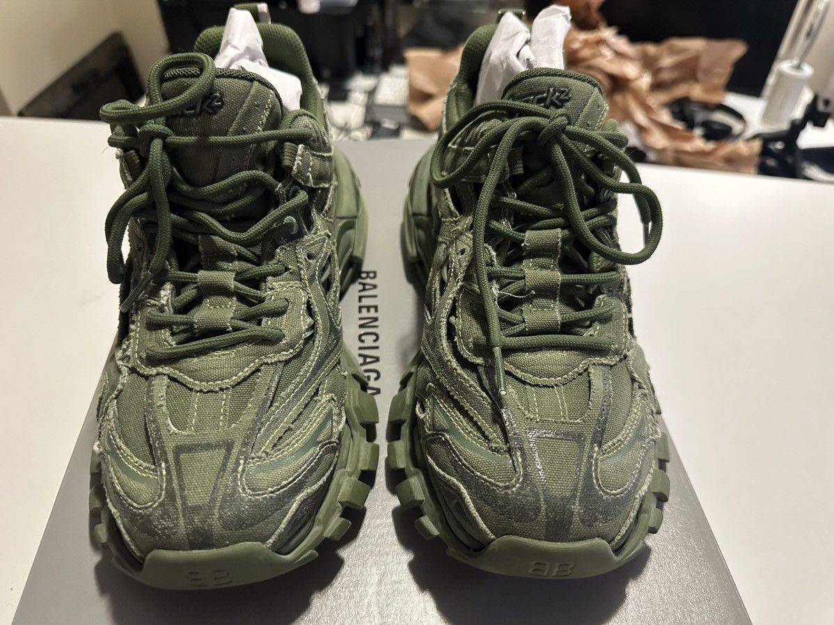 Balenciaga Balenciaga Track 2 Open Sneaker - Unisex Size US 10 / EU 43 - 6 Thumbnail