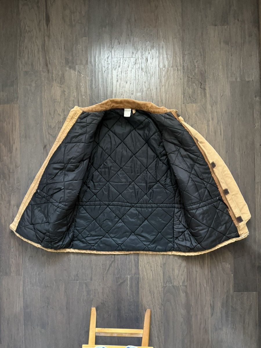 Carhartt 1989 100 Anniversary Quilt Lined Carhartt Barn Chore Jacket Size US L / EU 52-54 / 3 - 4 Thumbnail