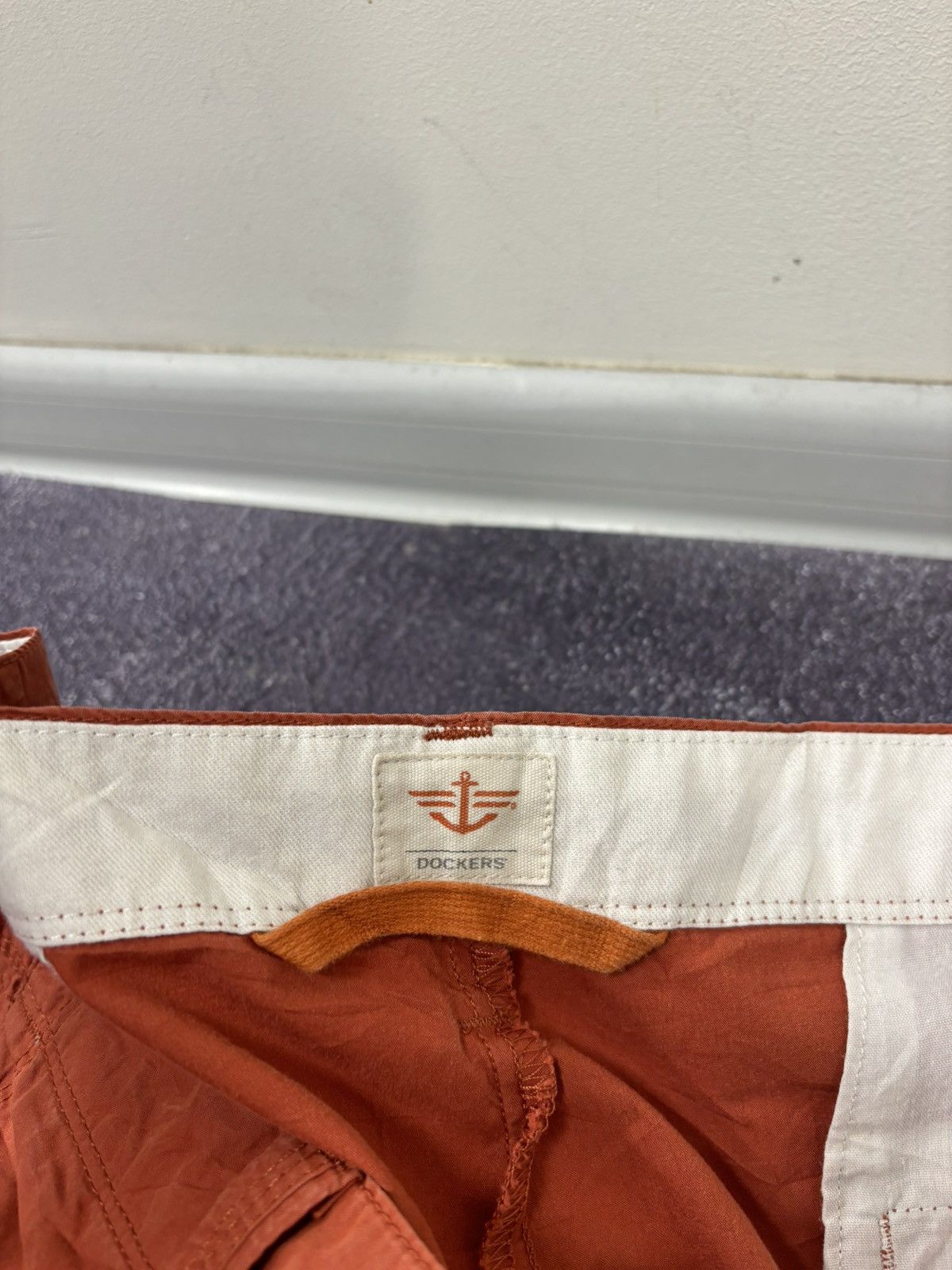 Dockers Vintage Dockers Y2K American Utility Work Hype Cargo Shorts Size US 38 / EU 54 - 10 Thumbnail