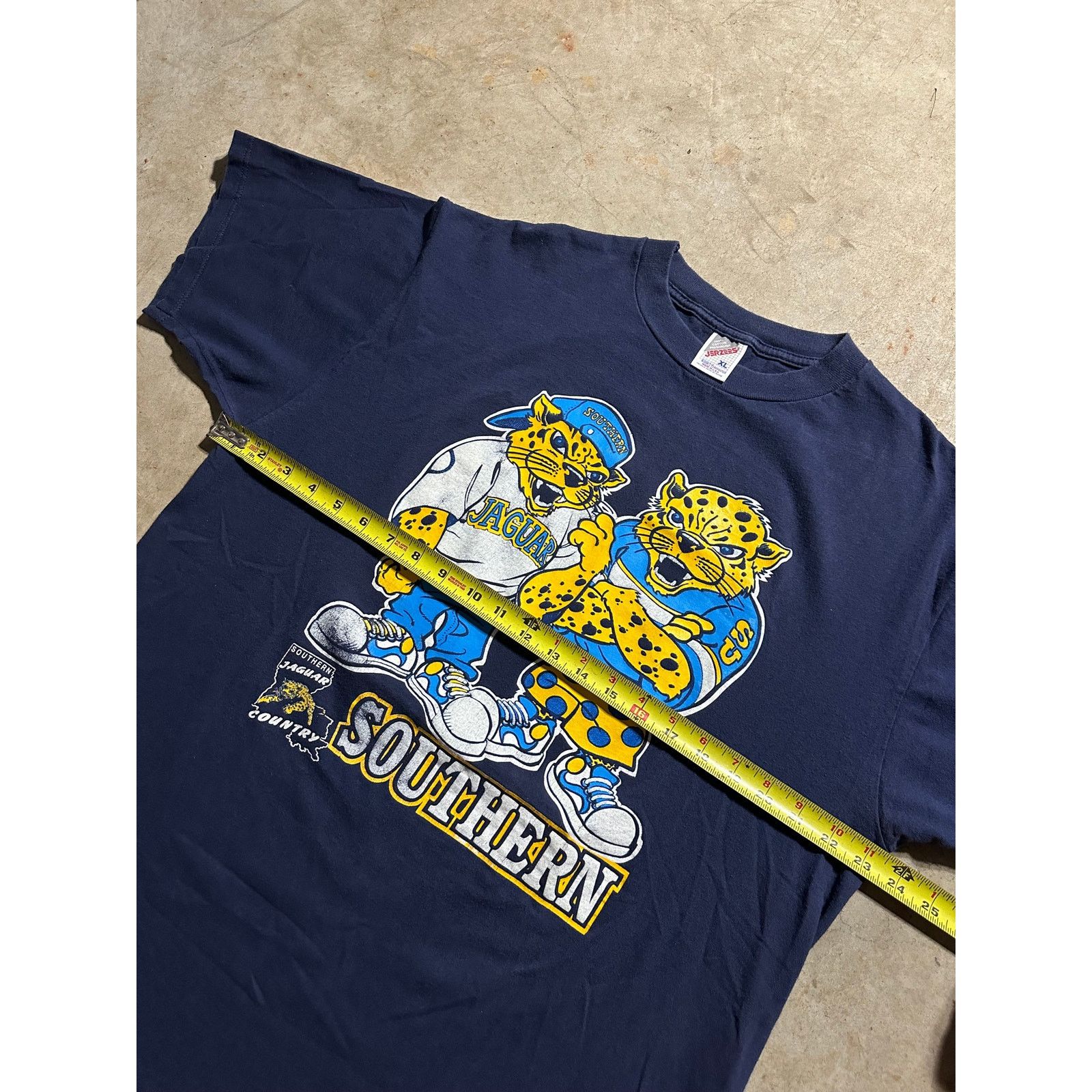 Jerzees × Vintage Vintage Southern University Jaguars Kris Kross T Shirt XL Size US XL / EU 56 / 4 - 6 Thumbnail