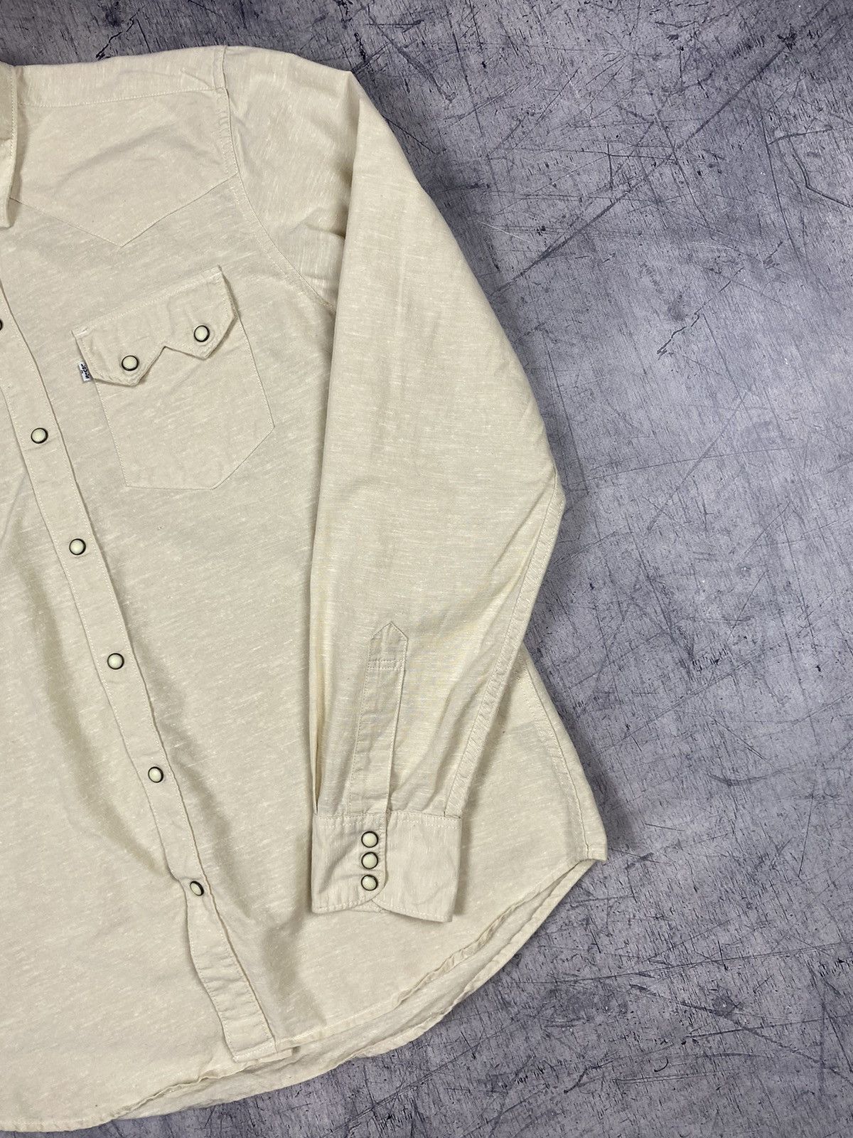 Vintage Levi’s Western Button Up Shirt