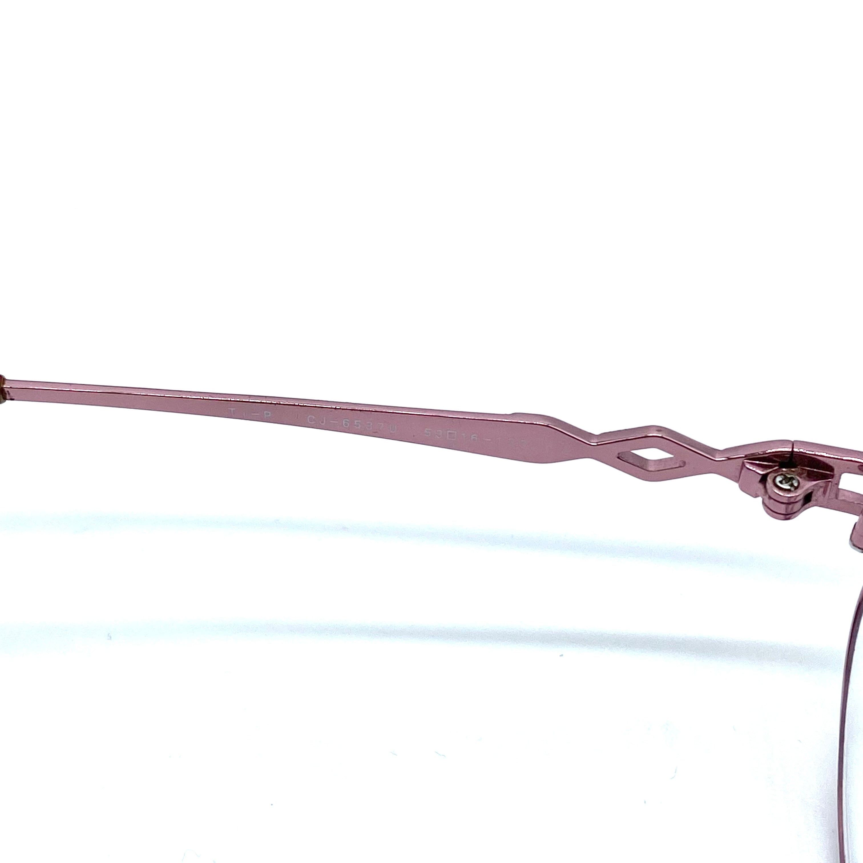Charles Jourdan Vintage CHARLES JOURDAN prescription Eye- Glasses Silver Size ONE SIZE - 6 Thumbnail