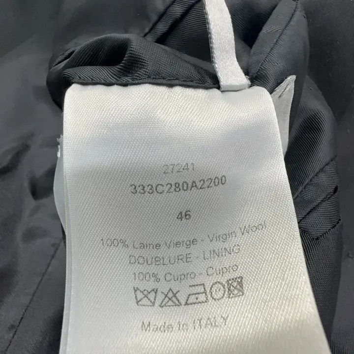 Dior Dior Dior Classic Black Wool Suit for Men 0079-2507 Size US M / EU 48-50 / 2 - 4 Thumbnail