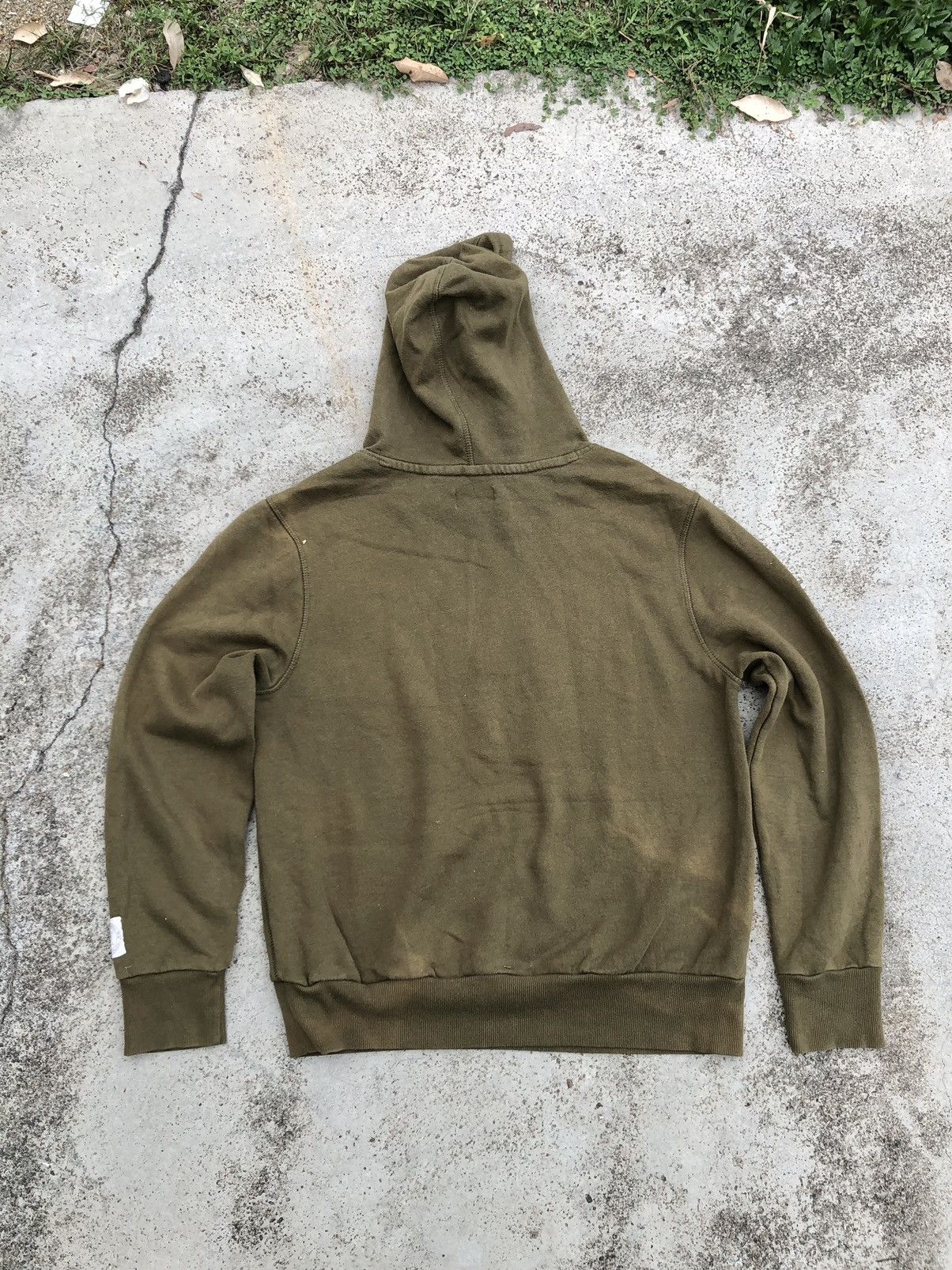 Hurley SUN FADED GREEN HOODIE BY HURLEY Size US S / EU 44-46 / 1 - 5 Thumbnail