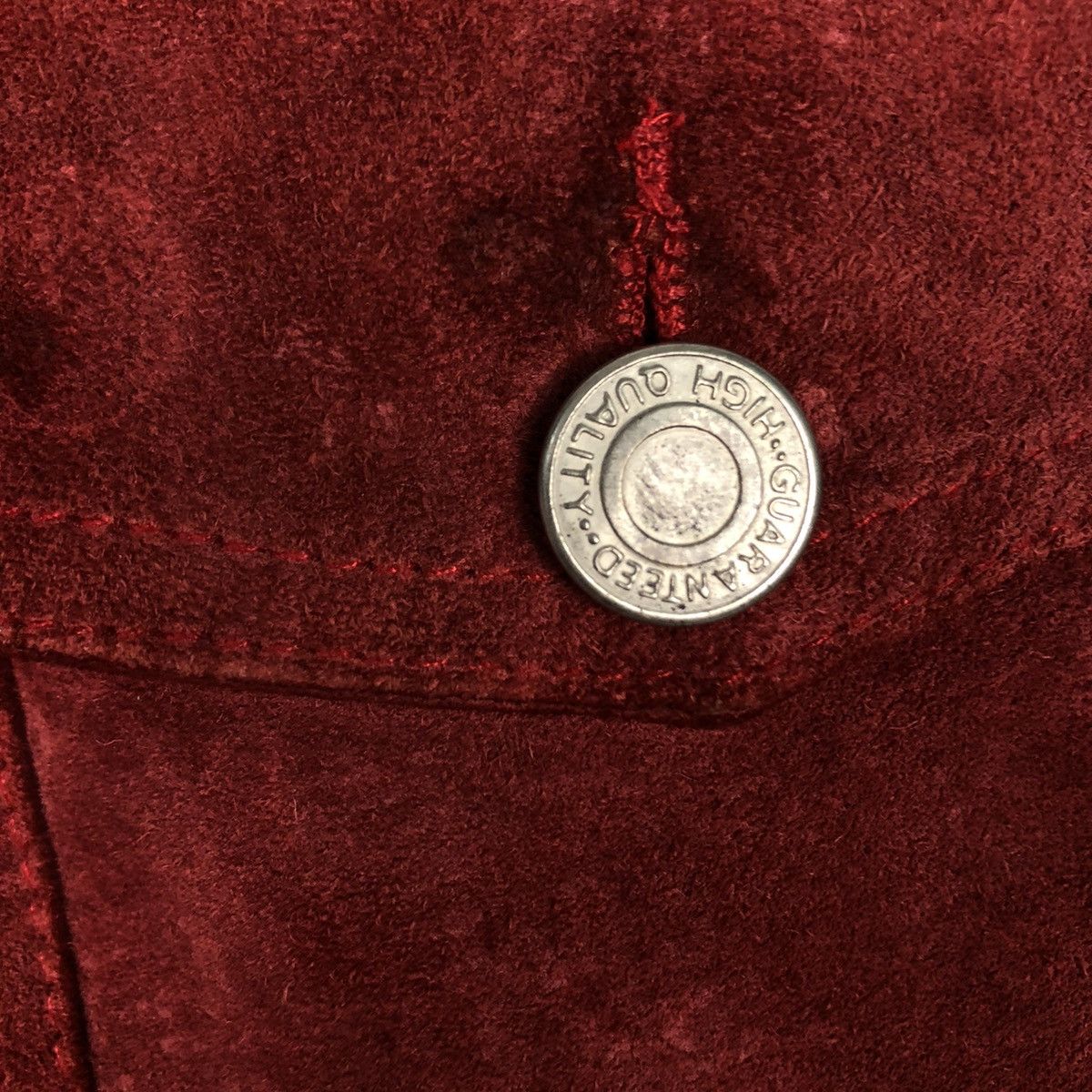 Japanese Brand 📌Vintage Leather Tank Top Vest Pesanteur Issey Miyake Size US M / EU 48-50 / 2 - 16 Thumbnail