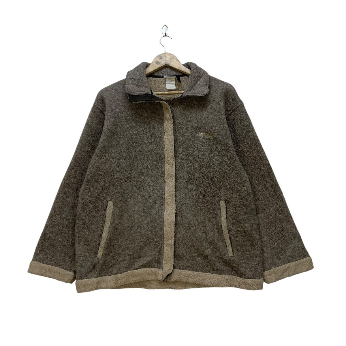 L.L. Bean × Vintage 💥Vintage LL Bean Zipper Shearling Jacket Made In Usa Size US M / EU 48-50 / 2 - 1 Thumbnail