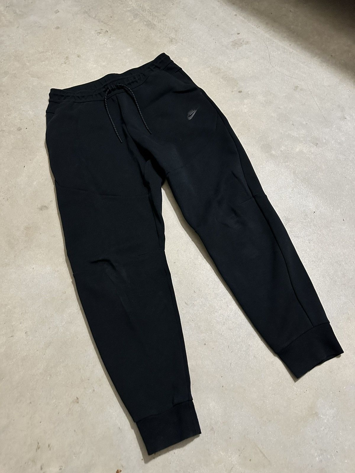 Nike Nike Black Tech Fleece Sweatpants Size US 32 / EU 48 - 5 Thumbnail