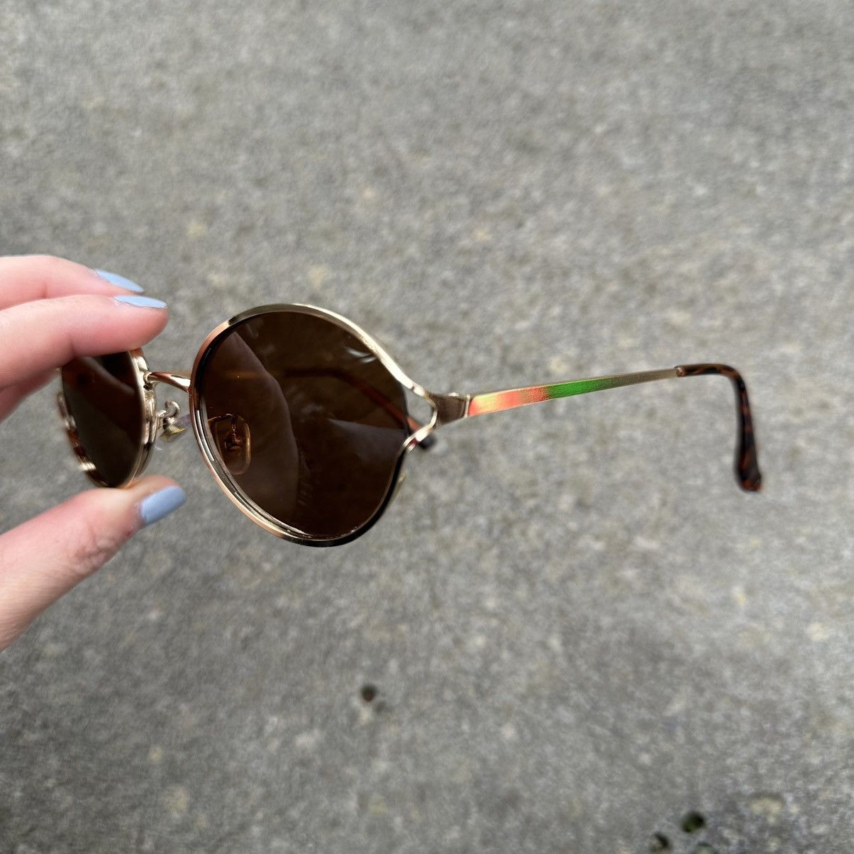 Other RETRO STYLE SUNGLASSES | EYESCREAM SELECTION QB5011-02 Size ONE SIZE - 2 Thumbnail