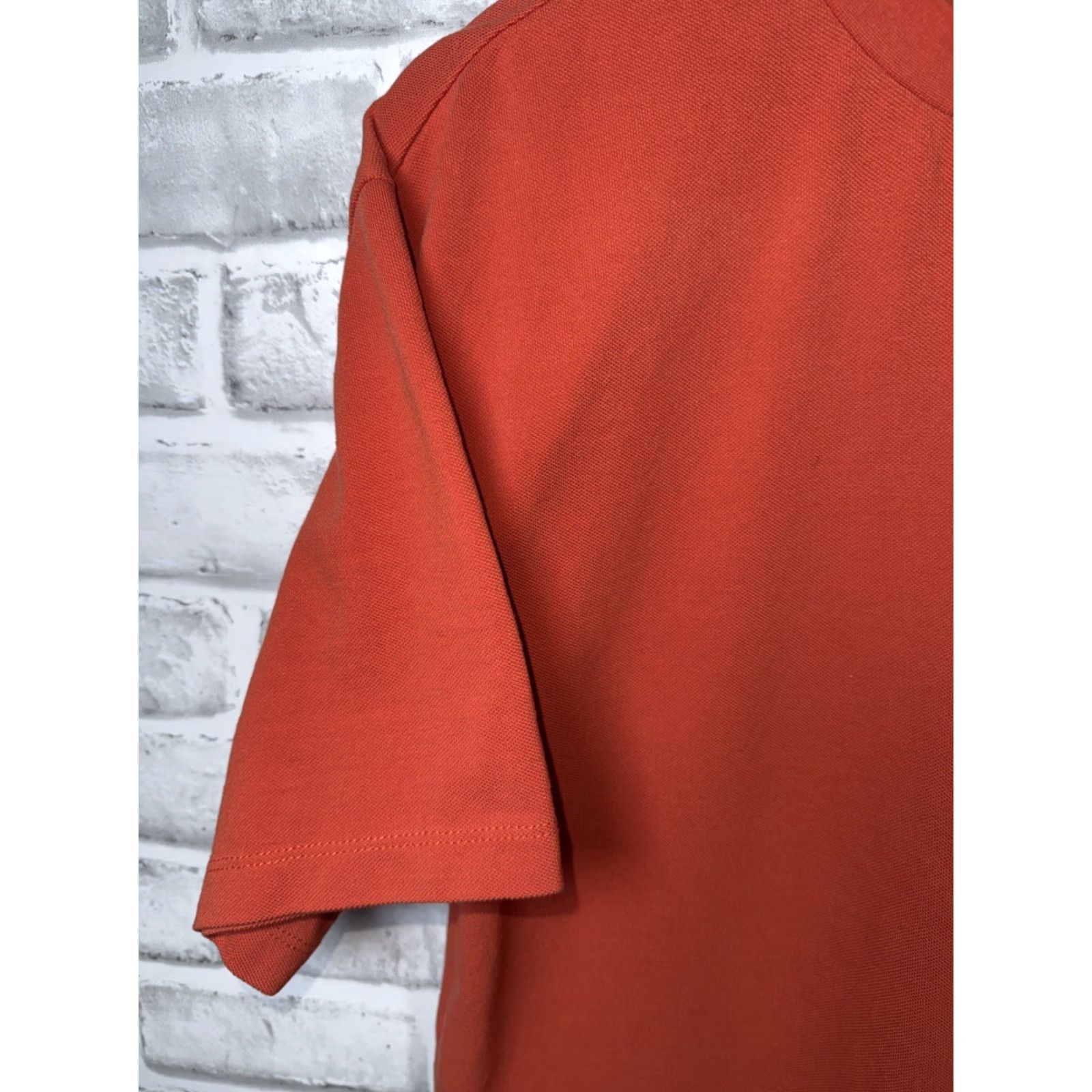 Scotch & Soda VINTAGE Scotch & Soda Pocket Tee Shirt Mens Medium Orange Short Sleeve Cotton American Size US 31 - 4 Thumbnail