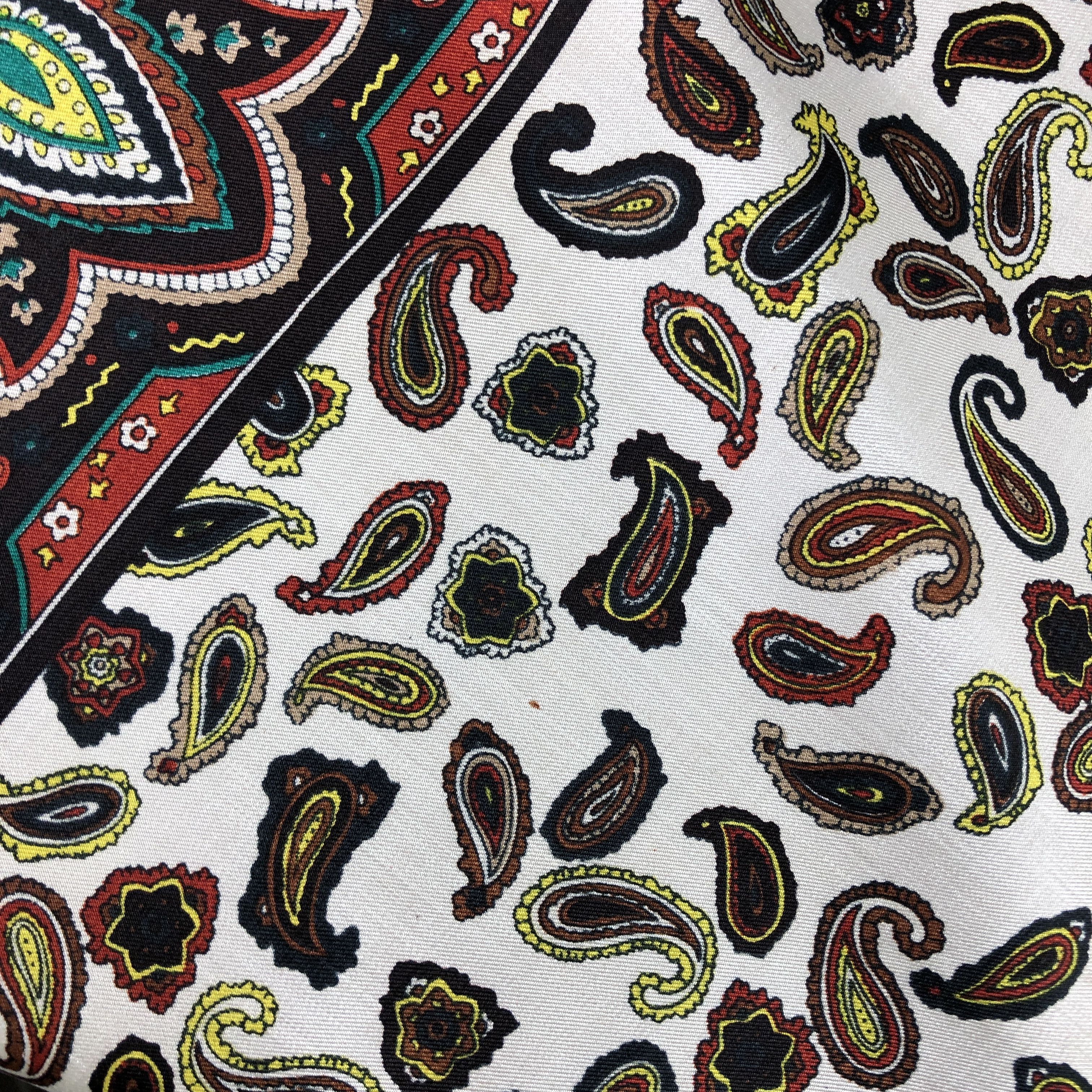 Other Vintage SILK Scarf Twill Stole Wraps Scarves Size ONE SIZE - 20 Thumbnail