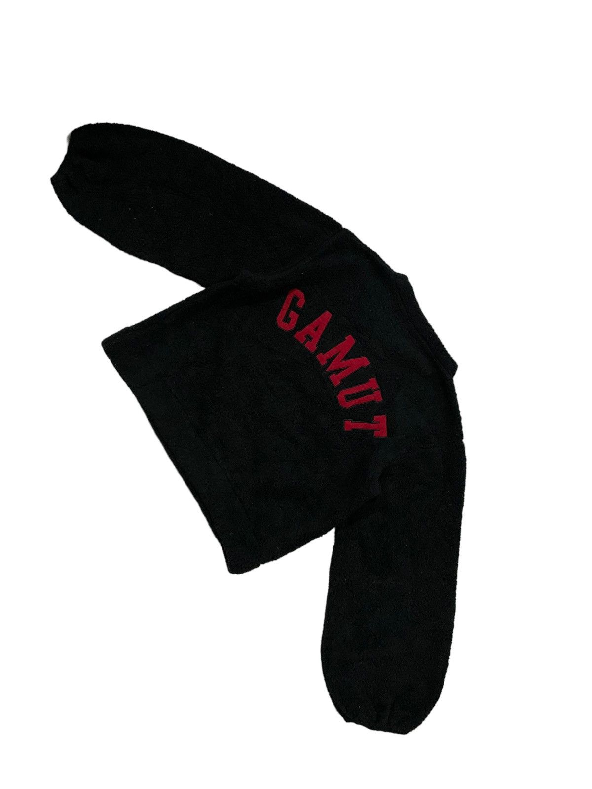 Beauty Beast Dawn And Sunset GAMUT Cropped Faux Fleece Winter Pull Over Size L / US 10 / IT 46 - 1 Thumbnail