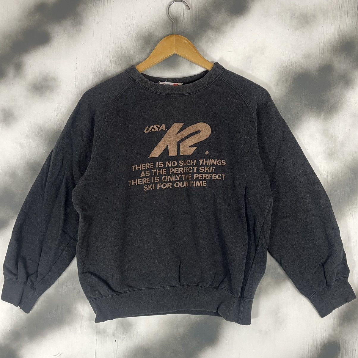 K2 Usa K2 Skiing Sweatshirt Size US S / EU 44-46 / 1 - 1 Thumbnail