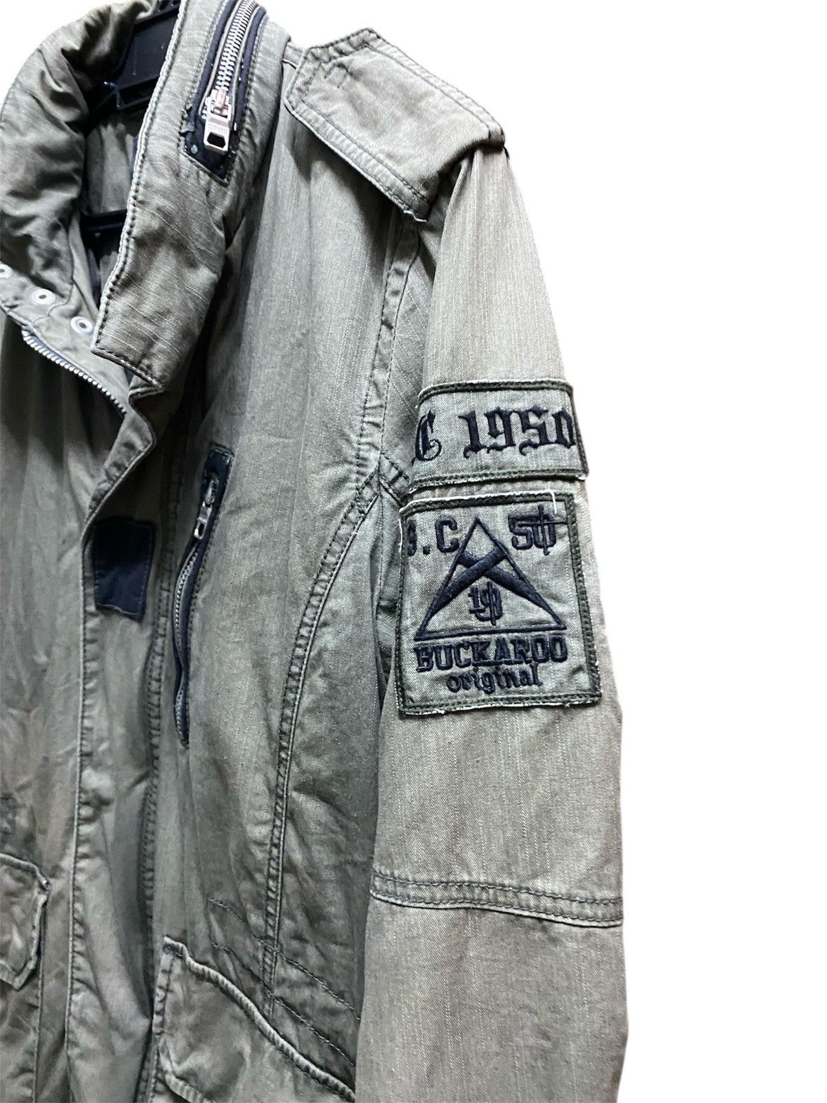 Designer × Japanese Brand BUCKAROO Jacket Size US M / EU 48-50 / 2 - 6 Thumbnail