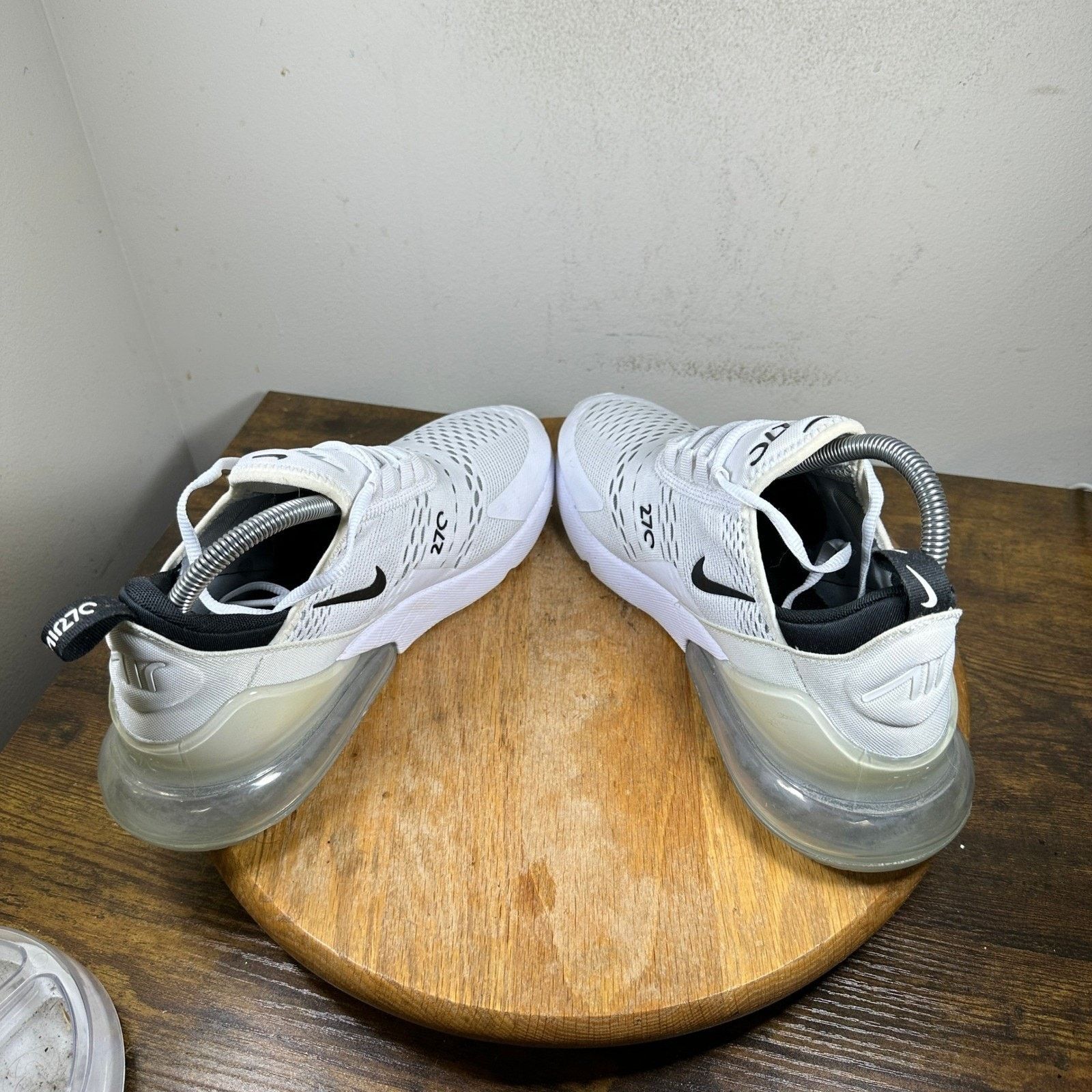 Nike Nike Air Max 270 Men's White Black Shoes AH8050-100 US 8 Size US 8 / EU 41 - 2 Thumbnail