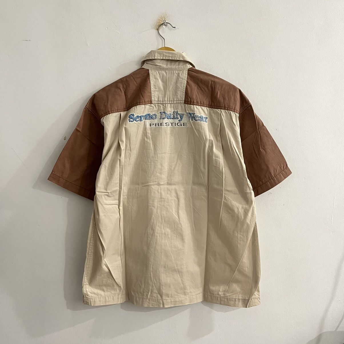 Sugar Cane Sereno - Work Shirt Size US L / EU 52-54 / 3 - 6 Thumbnail
