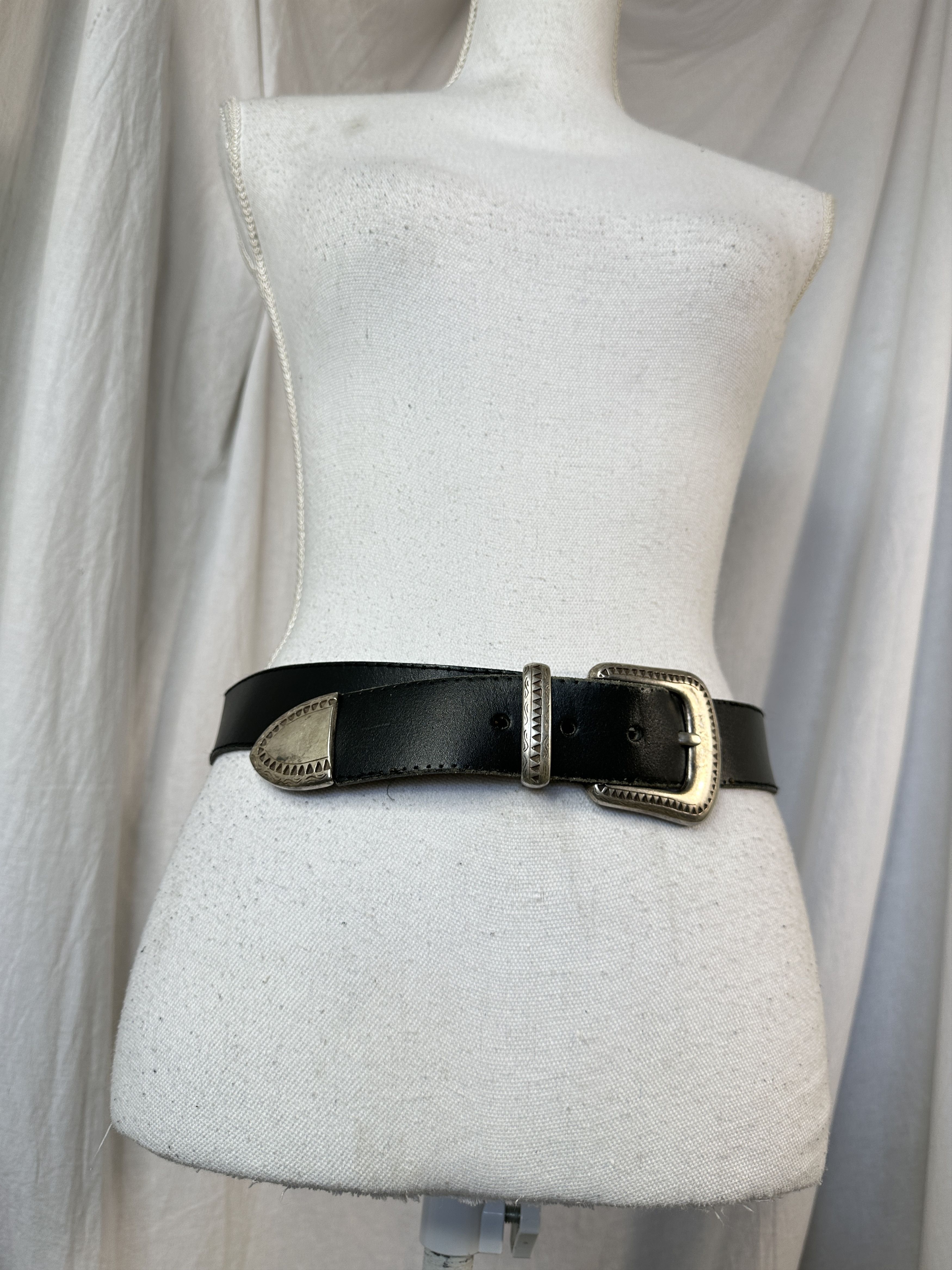 Vintage Vintage Western Studded Belt Size ONE SIZE - 9 Thumbnail