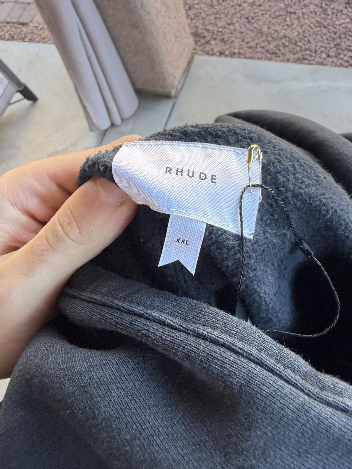 Rhude Rhude SSENSE Exclusive Moonlight Hoodie – Black XXL NWT Size US XXL / EU 58 / 5 - 6 Thumbnail