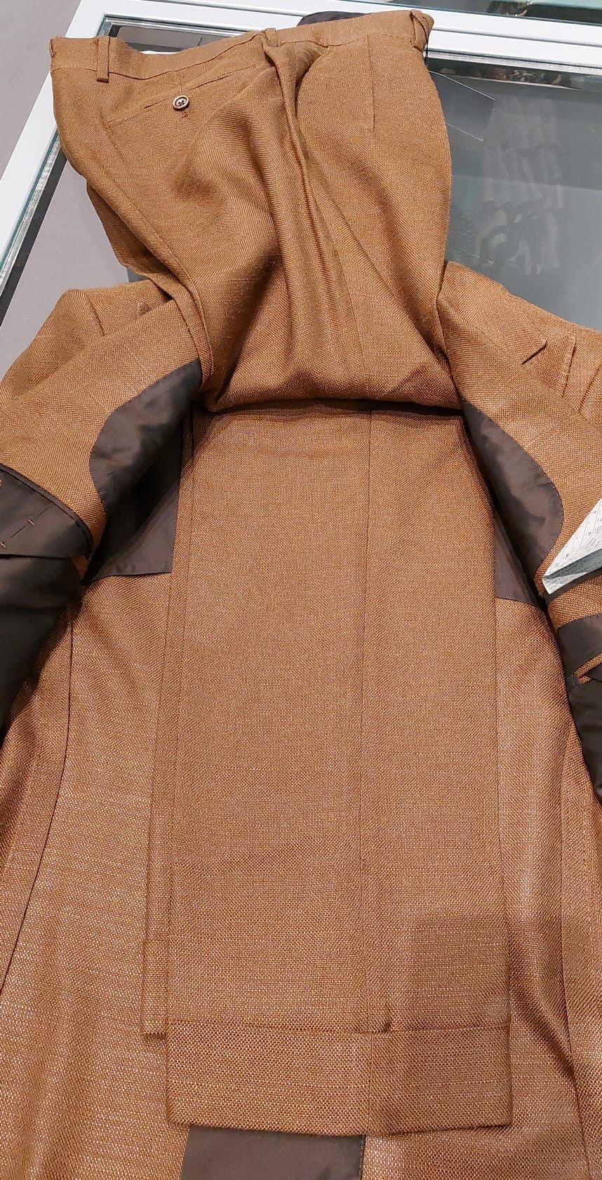 Tom Ford o1loc1c0724 Atticus Suit in Brown Size US S / EU 44-46 / 1 - 4 Thumbnail