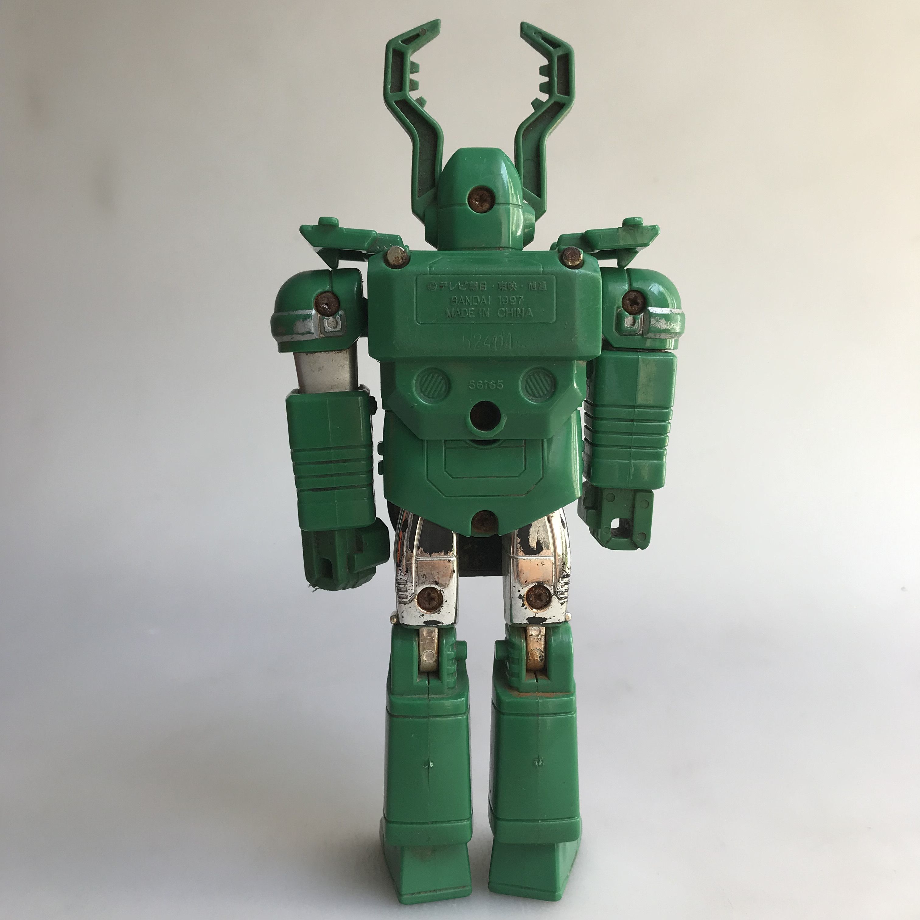 Japanese Brand Vintage Bandai 1997 B-Robo Super Change Kabutaku Kuwagiro Size ONE SIZE - 6 Thumbnail