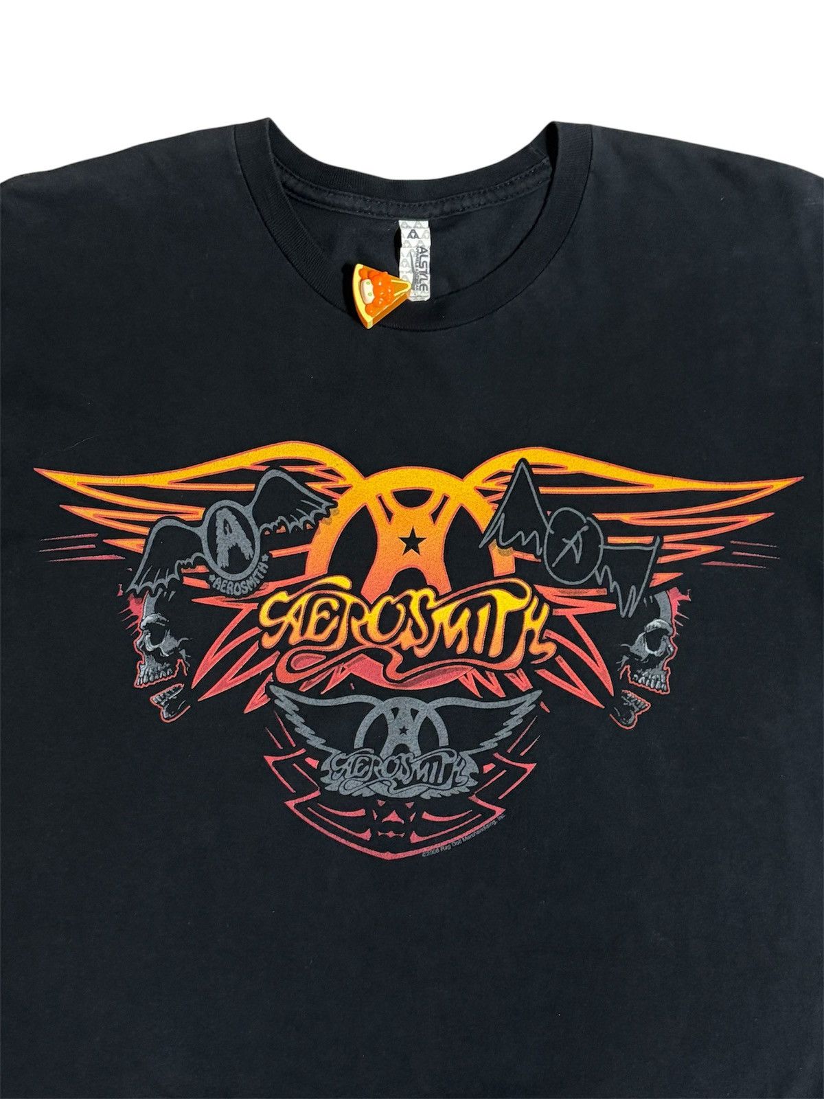 Band Tees Aerosmith 2008s Size US L / EU 52-54 / 3 - 1 Thumbnail