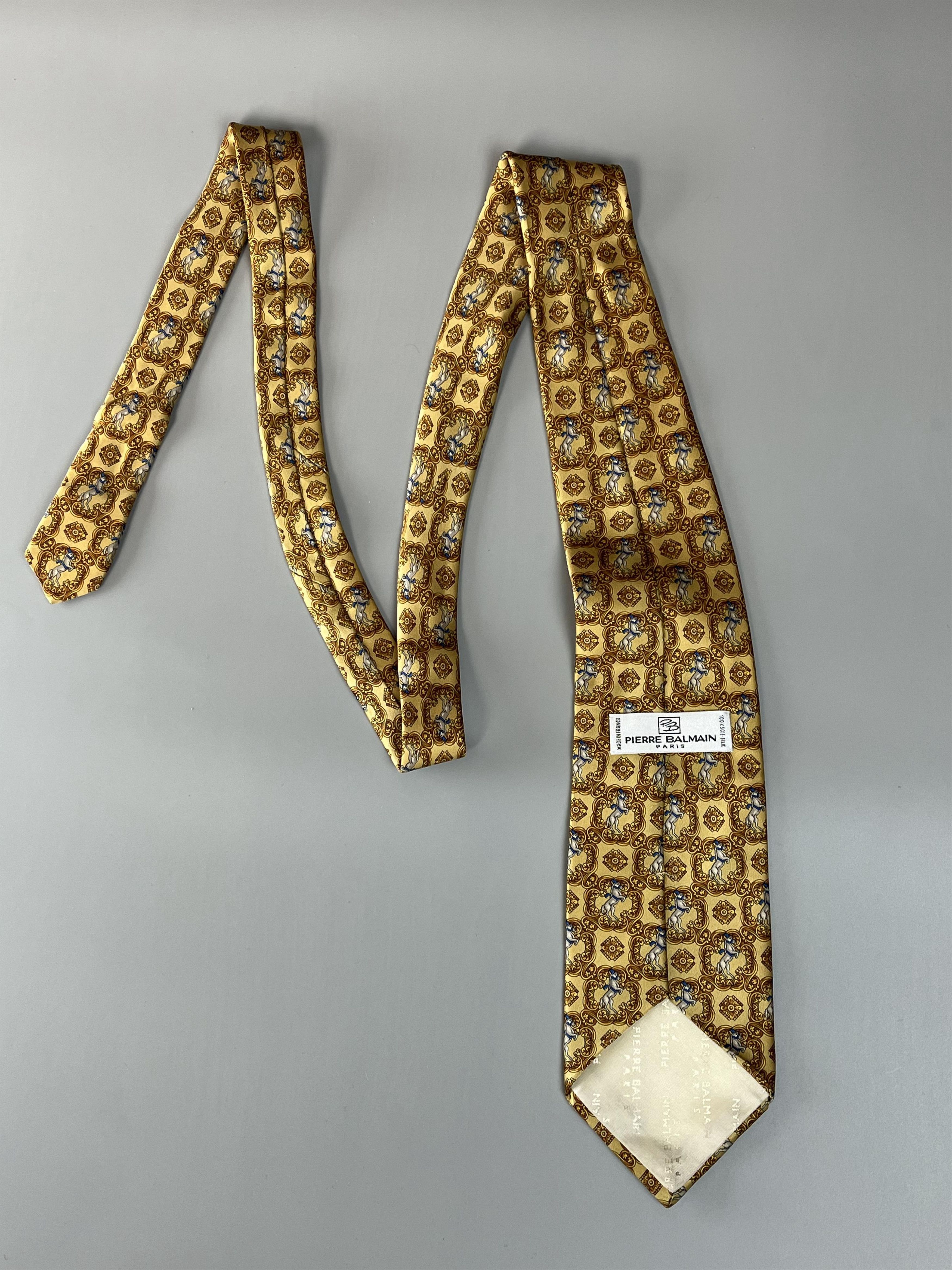 Balmain × Pierre Balmain VINTAGE BALMAIN TIE Size ONE SIZE - 1 Thumbnail