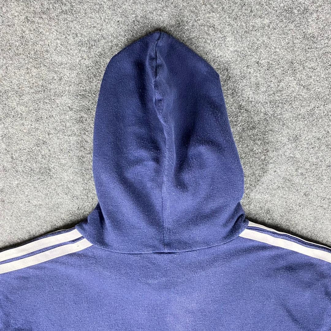 Adidas Vintage 90s Adidas Big Logo Hoodies Size US L / EU 52-54 / 3 - 10 Thumbnail