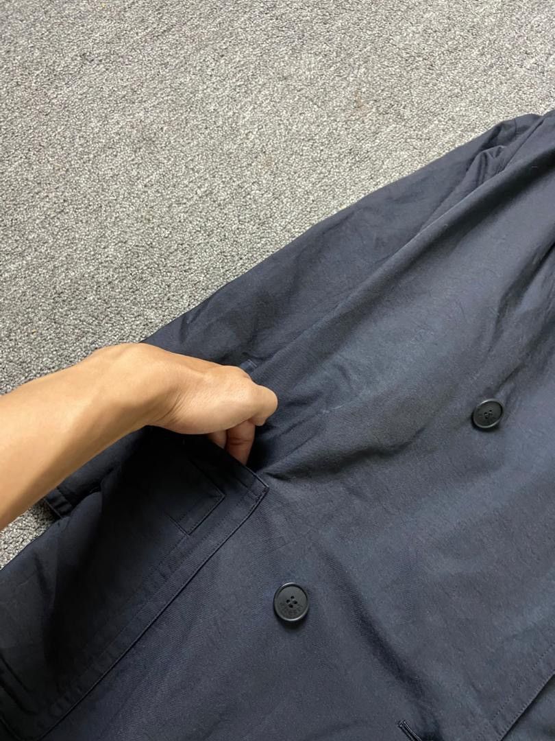 Allegri ALLEGRI Brand Double Breasted Long Coat (198) Size US S / EU 44-46 / 1 - 7 Thumbnail