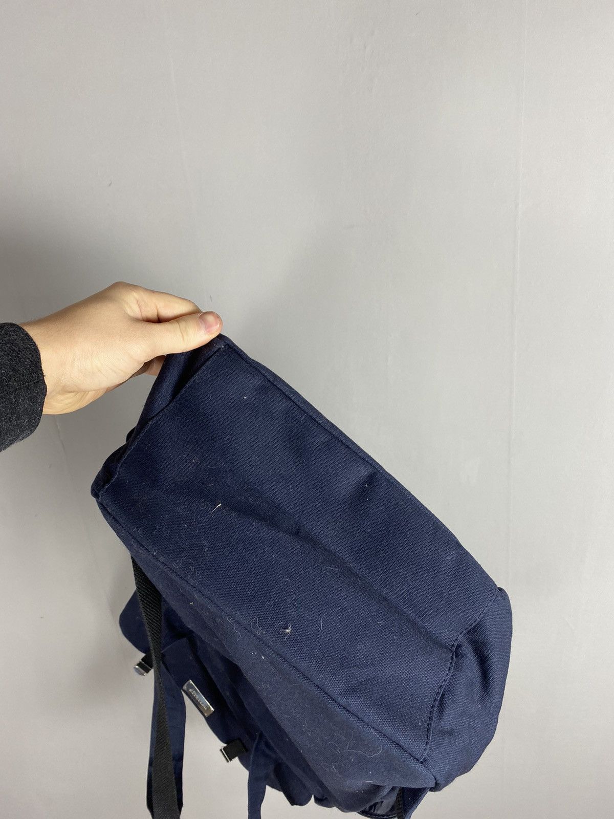 Jean Paul Gaultier Jean Paul Gaultier JPG unisex backpack vintage blue Size ONE SIZE - 9 Thumbnail