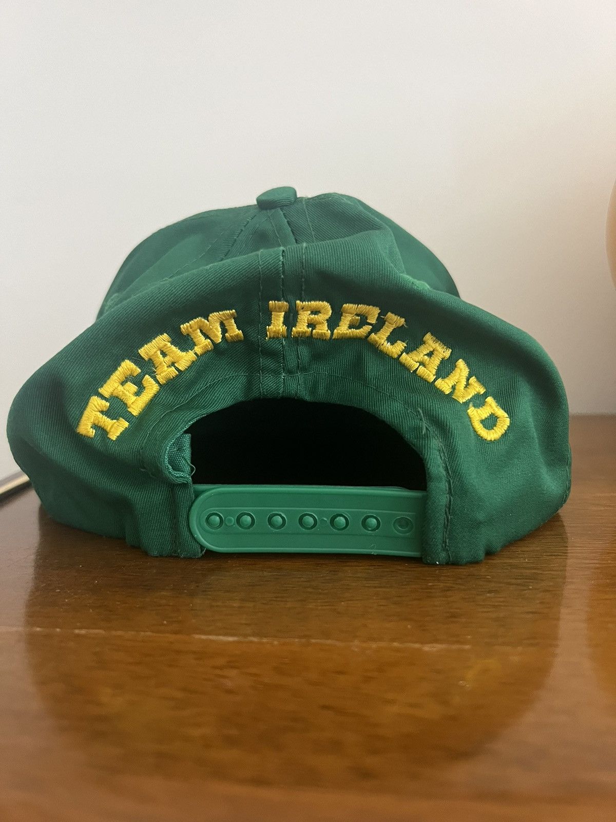 Vintage Vintage World Cup USA 1994 Team Ireland Cap Hat McDonald's Size ONE SIZE - 2 Thumbnail
