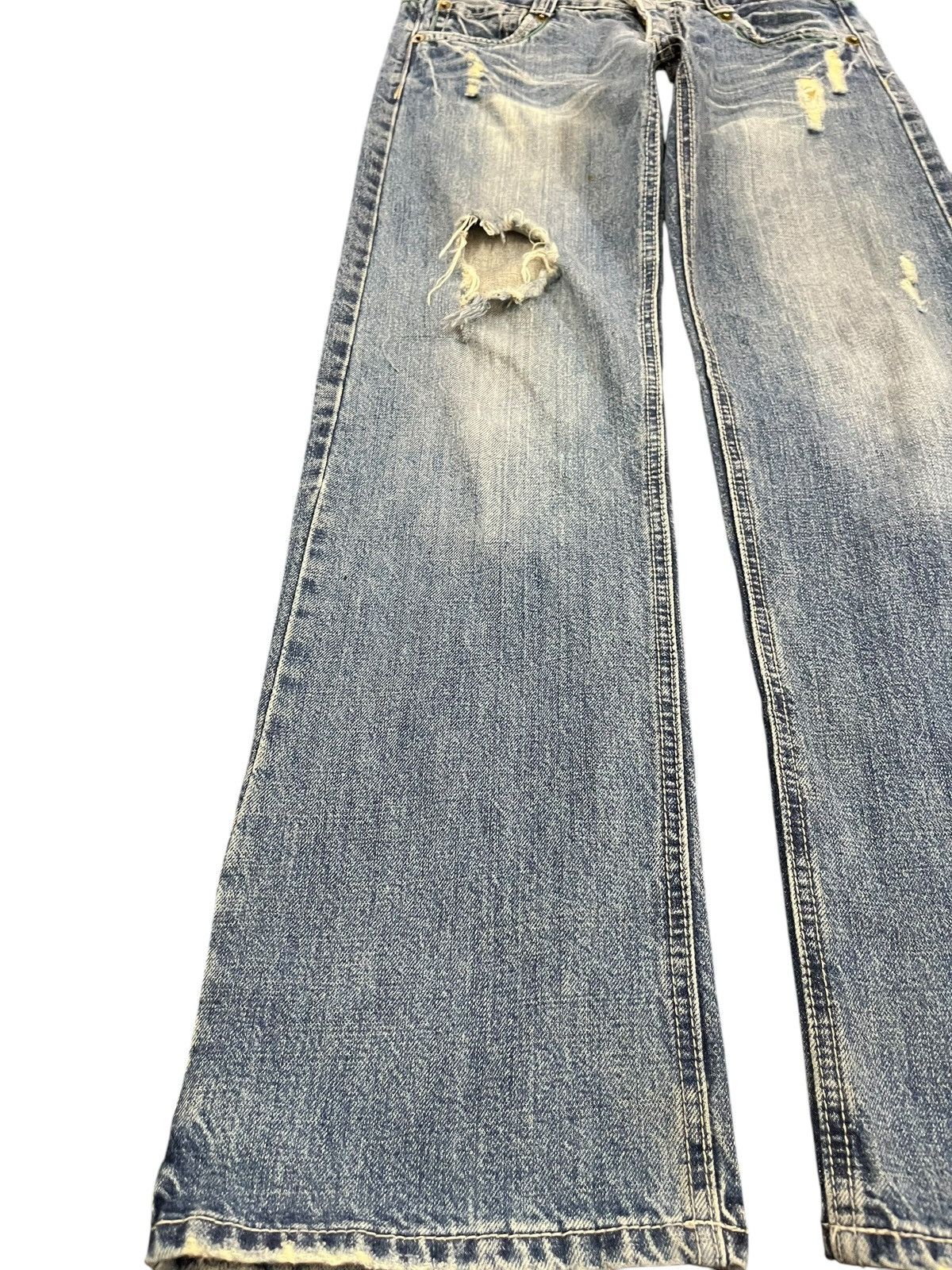Other Vintage CHOUETTE Distressed Denim Size US 31 - 3 Thumbnail