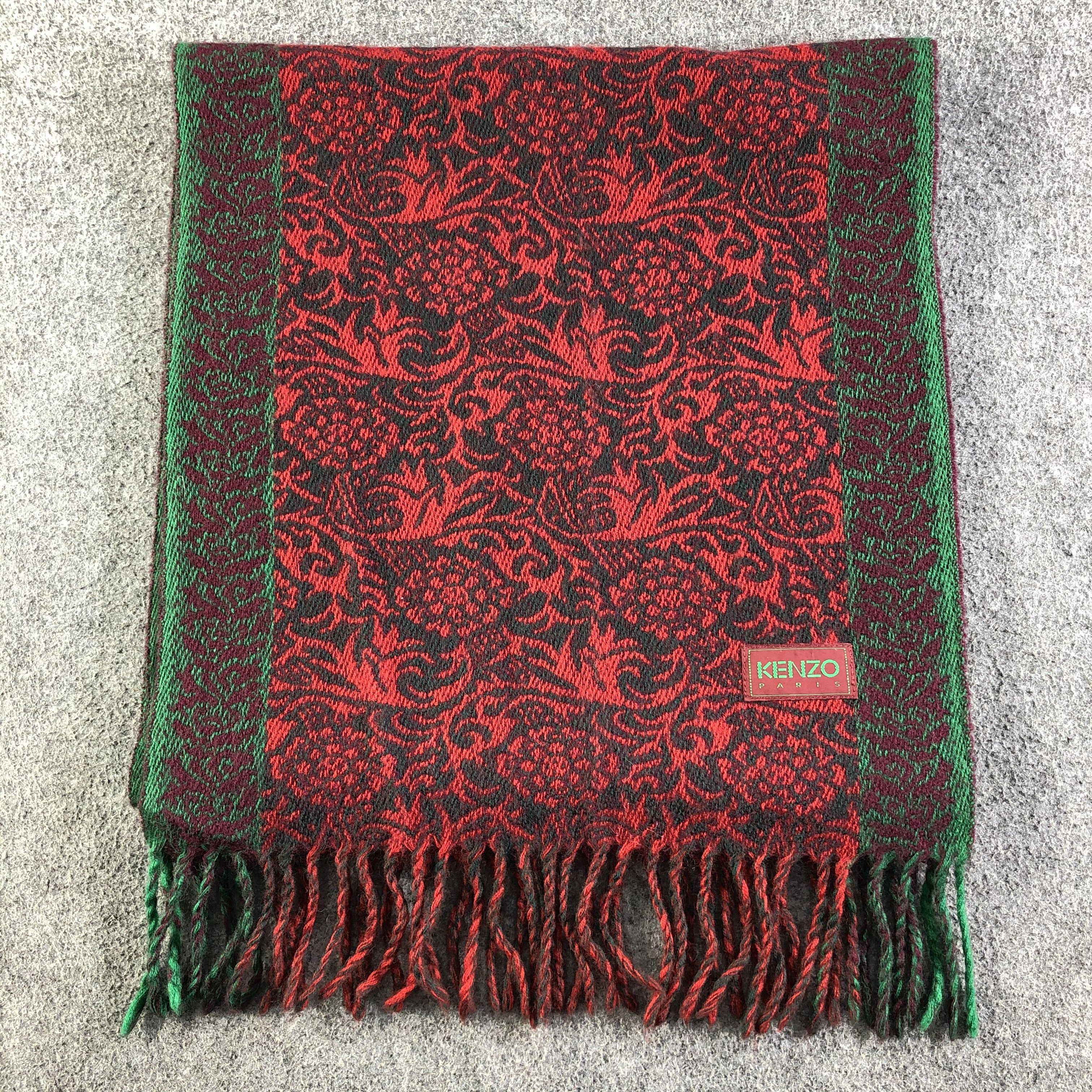 Kenzo Kenzo Scarf / Muffler / Neckwear P055 Size ONE SIZE - 3 Thumbnail