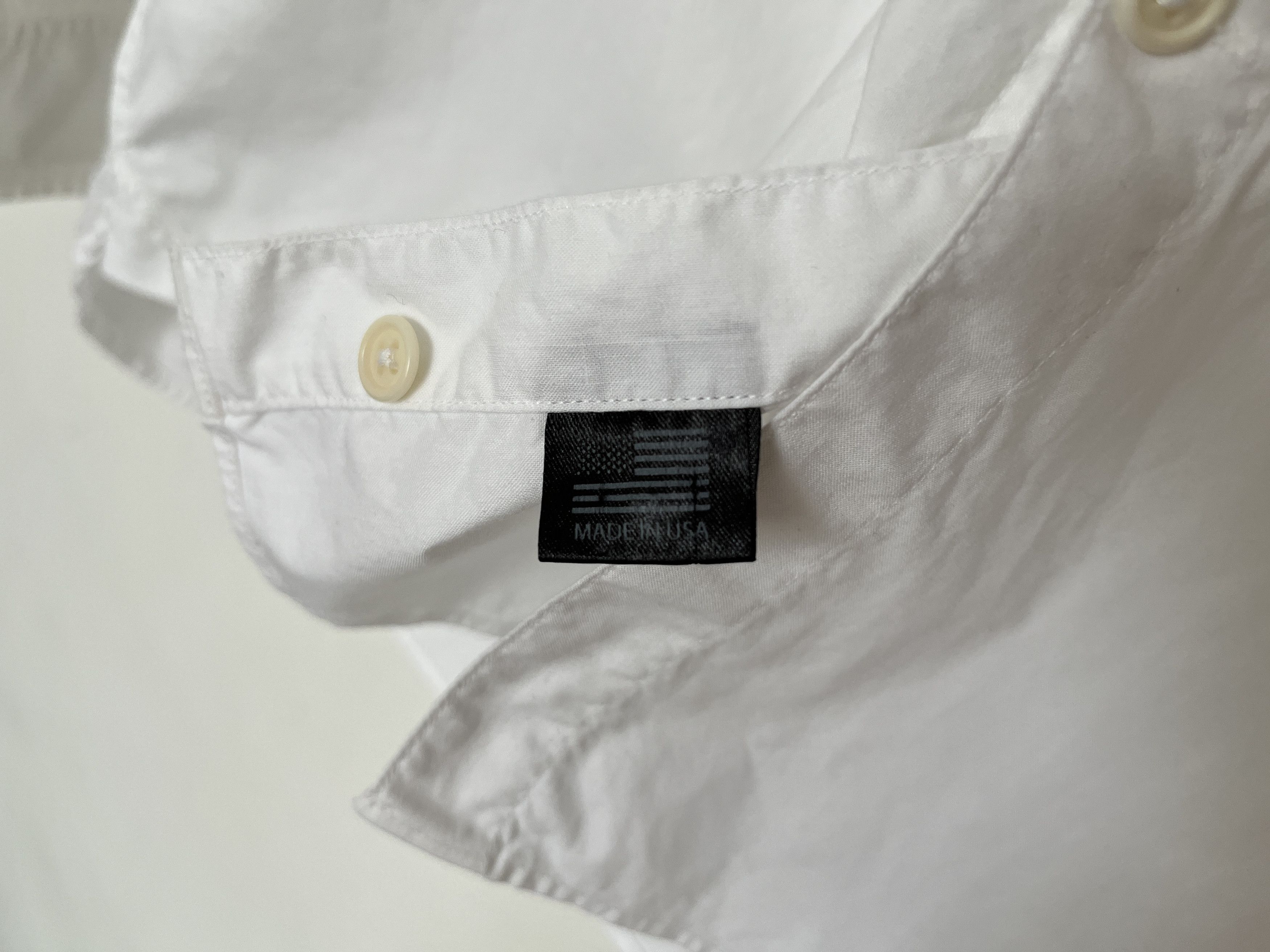Freemans Sporting Club Freemans Sporting Club Shirts White XL Made in USA Size US XL / EU 56 / 4 - 8 Thumbnail