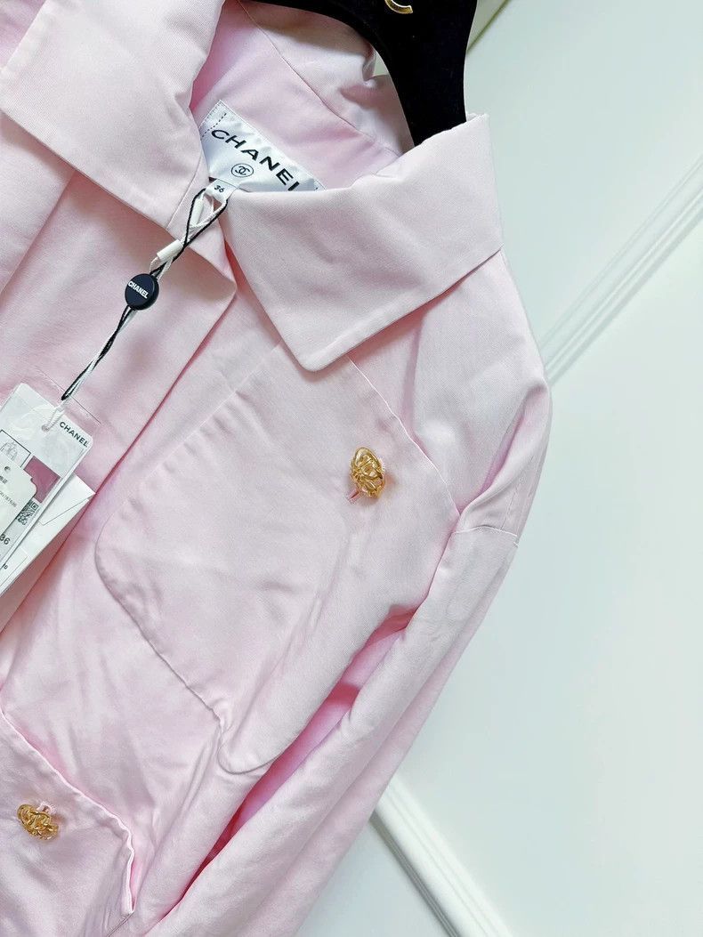 Chanel Chanel 20A Pink Four-Pocket Jacket Size M / US 6-8 / IT 42-44 - 2 Thumbnail