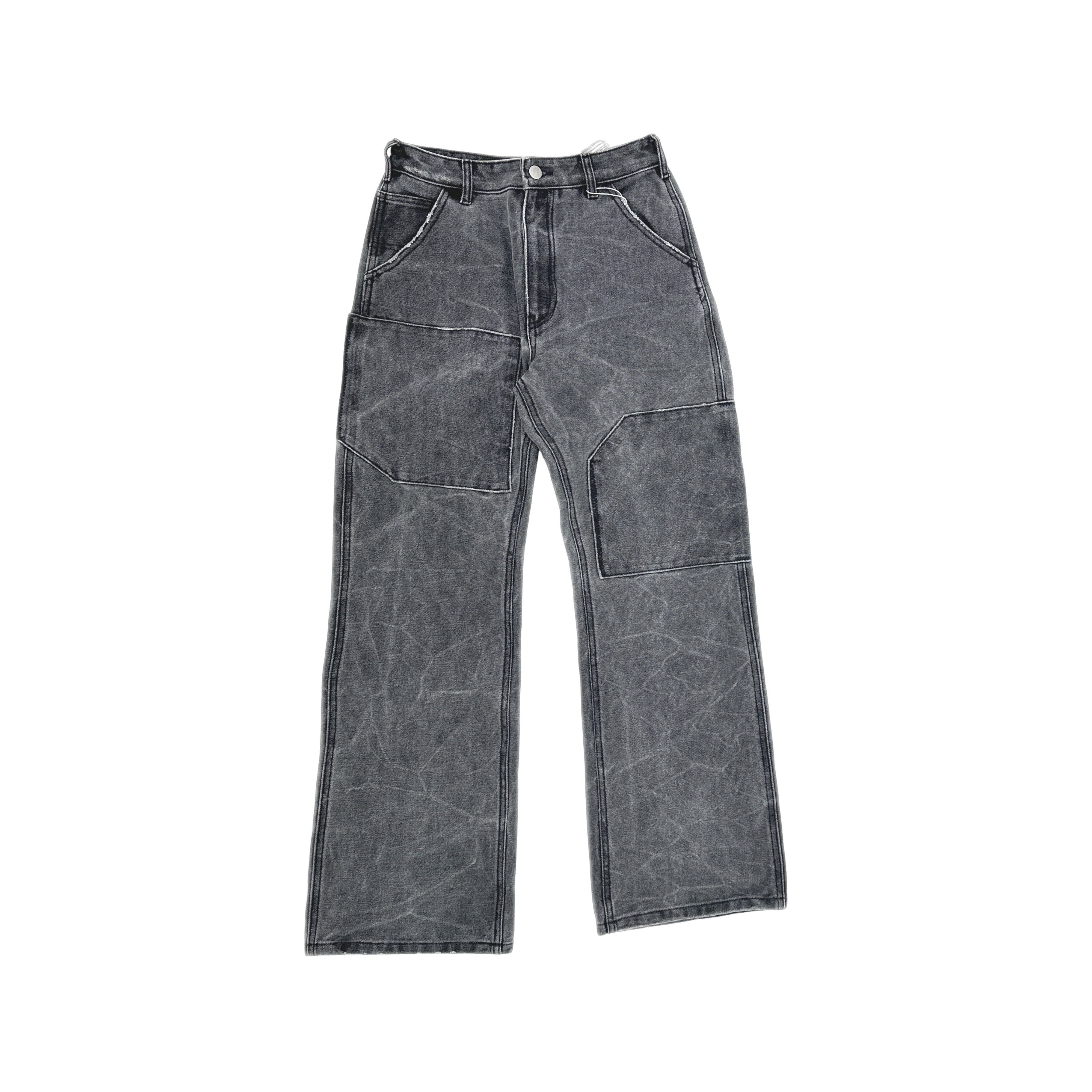 Acne Studios Acne Studios Patch Canvas Casual Pants XXS Size US 26 / EU 42 - 1 Thumbnail