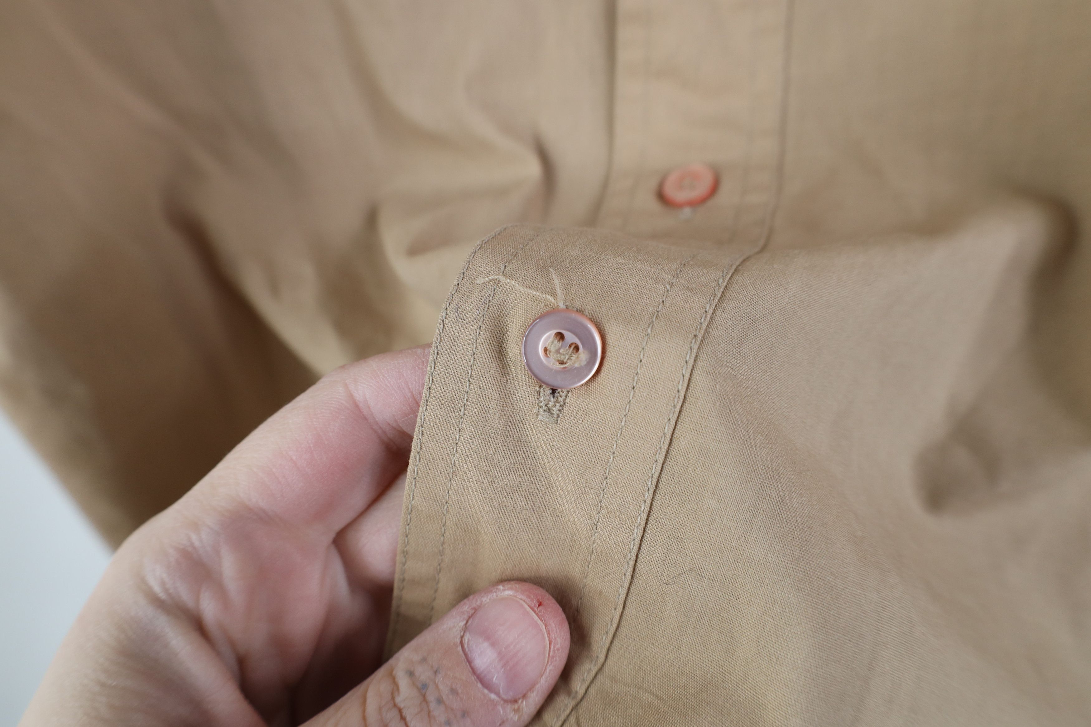Vintage Vintage 90s Streetwear Safari Bush Short Sleeve Button Shirt Size US L / EU 52-54 / 3 - 5 Thumbnail