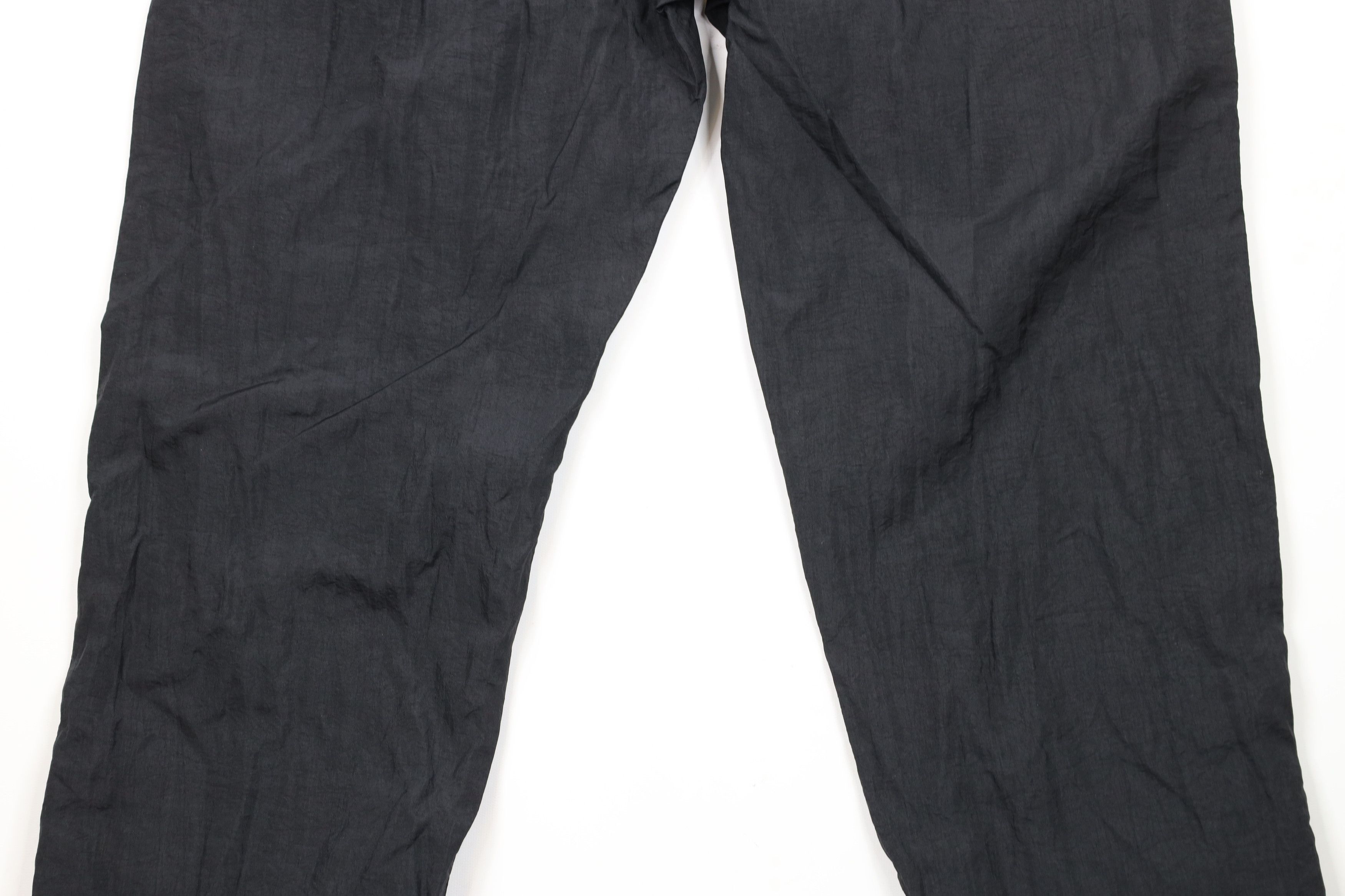 Le Coq Sportif × Vintage Vintage 90s Le Coq Sportif Soccer Lined Joggers Pants Black Size US 34 / EU 50 - 13 Thumbnail