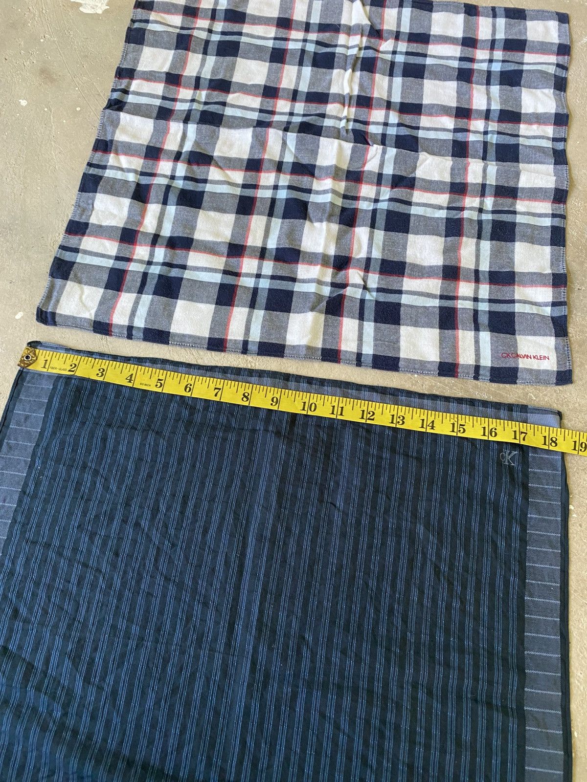 Calvin Klein Calvin Klein CK Handkerchief Bandana Scarf Combo Set Size ONE SIZE - 7 Thumbnail