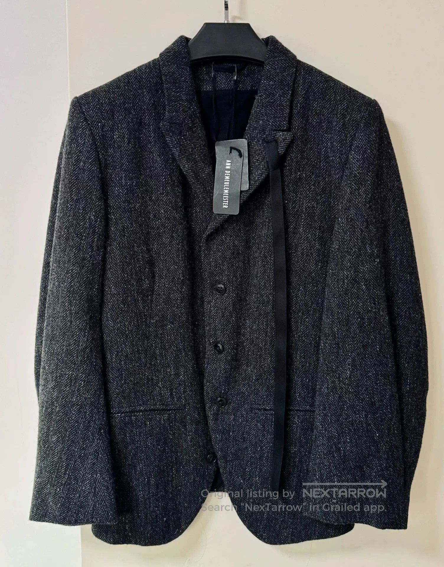 Ann Demeulemeester Ann Demeulemeester 2013 Fall Short Trench. Size US XS / EU 42 / 0 - 1 Thumbnail