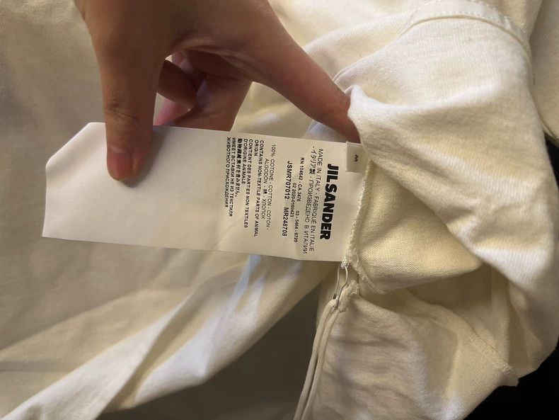 Jil Sander Jil Sander short sleeve Size M / US 6-8 / IT 42-44 - 3 Thumbnail