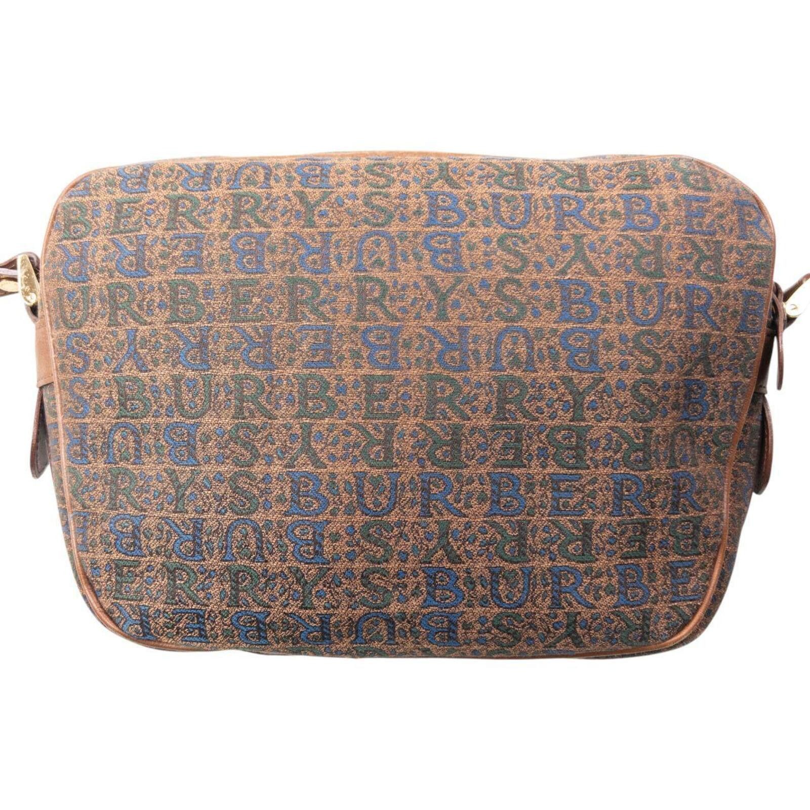Burberry Vintage 90s Burberry Monogram Crossbody Bag Size ONE SIZE - 3 Thumbnail