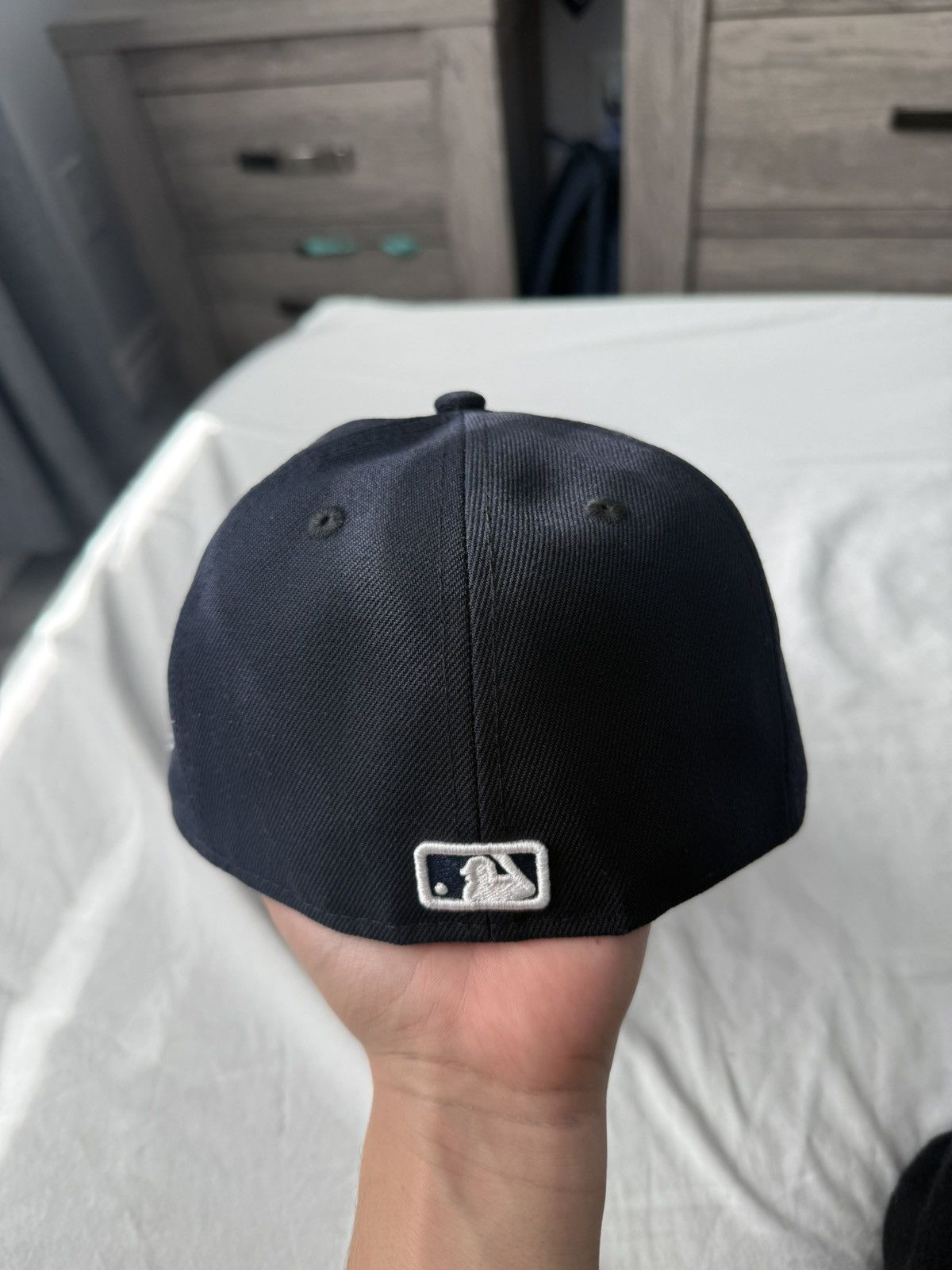 New Era Washington Nationals MLB Hat Size 6 7/8 Fitted Cap New Era Size ONE SIZE - 4 Thumbnail