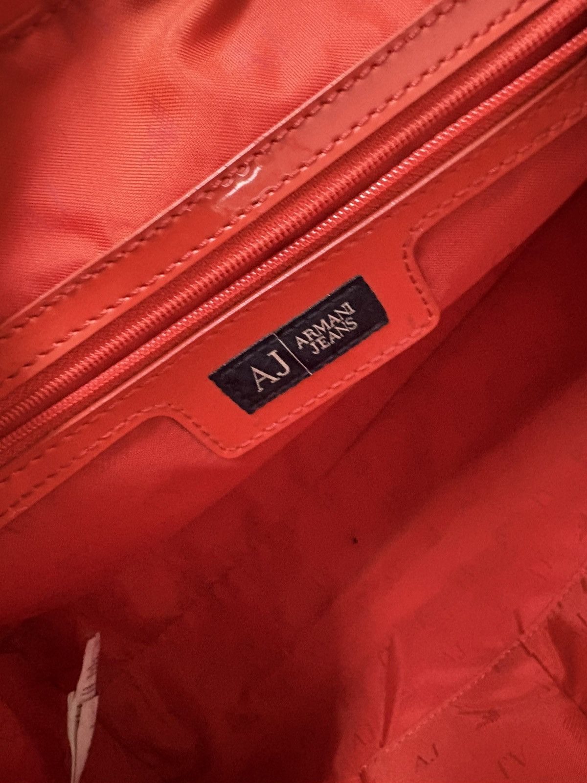 Giorgio Armani Vintage 90s Giorgio Armani Totebag Size ONE SIZE - 10 Thumbnail