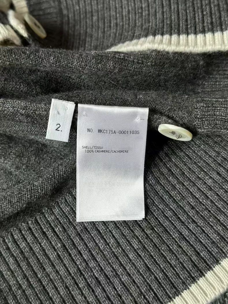 Thom Browne Thom Browne size2 Cashmere cardigan Size US M / EU 48-50 / 2 - 4 Thumbnail