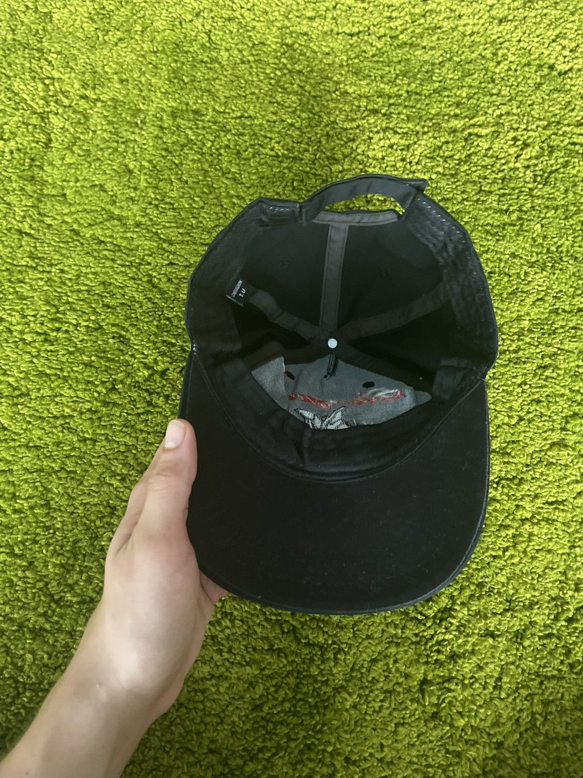Chevignon × Designer × Vintage Chevignon 2000s vintage big logo cap Size 30 - 5 Thumbnail