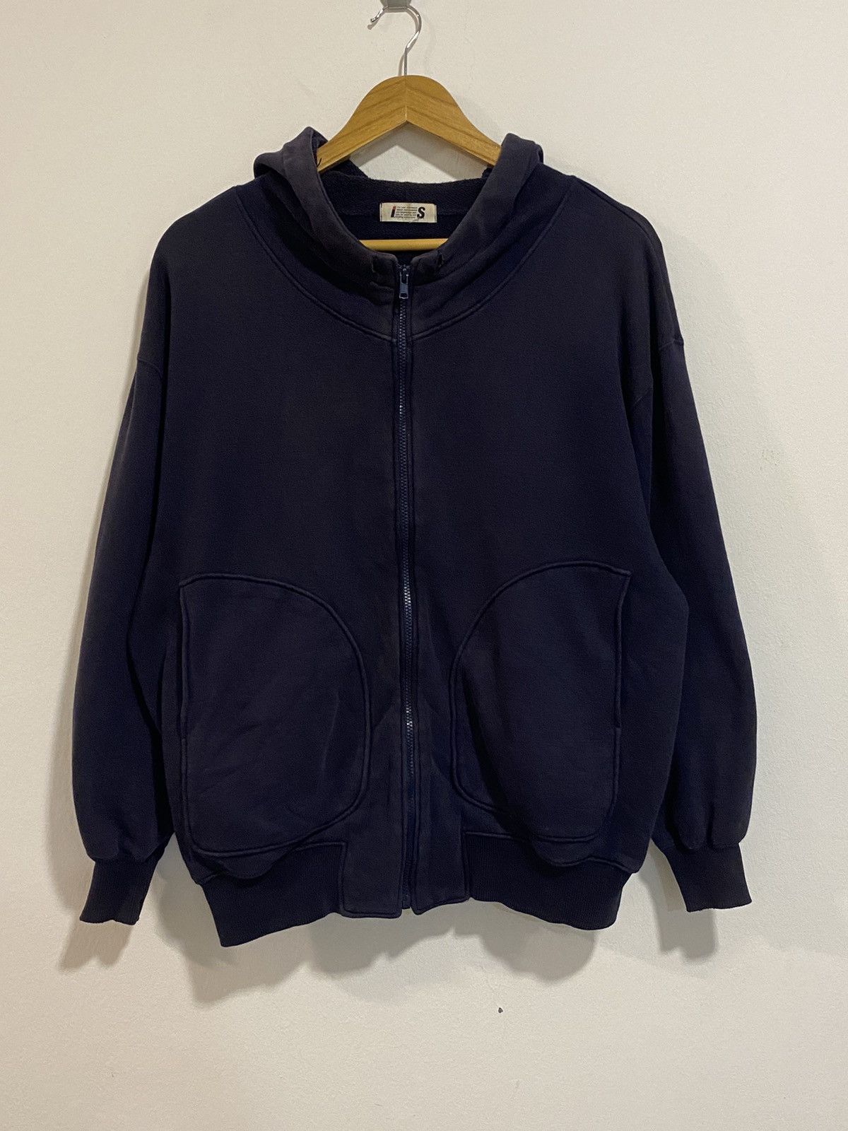 Issey Miyake × Tsumori Chisato × Vintage Big Logo Issey Miyake Tsumori Chisato Zipper Hoodie Size US M / EU 48-50 / 2 - 5 Thumbnail