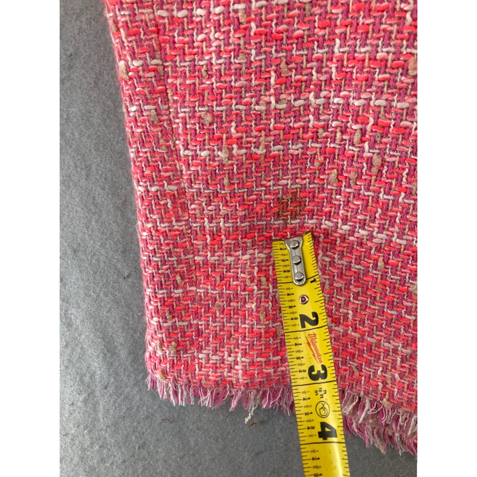J.Crew J Crew Skirt 6 Pink Yarn Knit Knee Length Womens Size 28" / US 6 / IT 42 - 5 Thumbnail