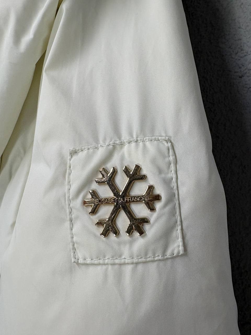 Elisabetta Franchi Elisabetta Franchi womens down jacket size 46 / Small Size S / US 4 / IT 40 - 3 Thumbnail