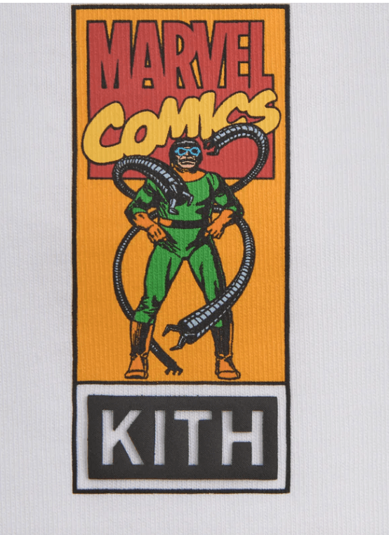 Kith × Marvel Comics Marvel Kith Otto Vintage Tee White Size XL Size US XL / EU 56 / 4 - 4 Thumbnail