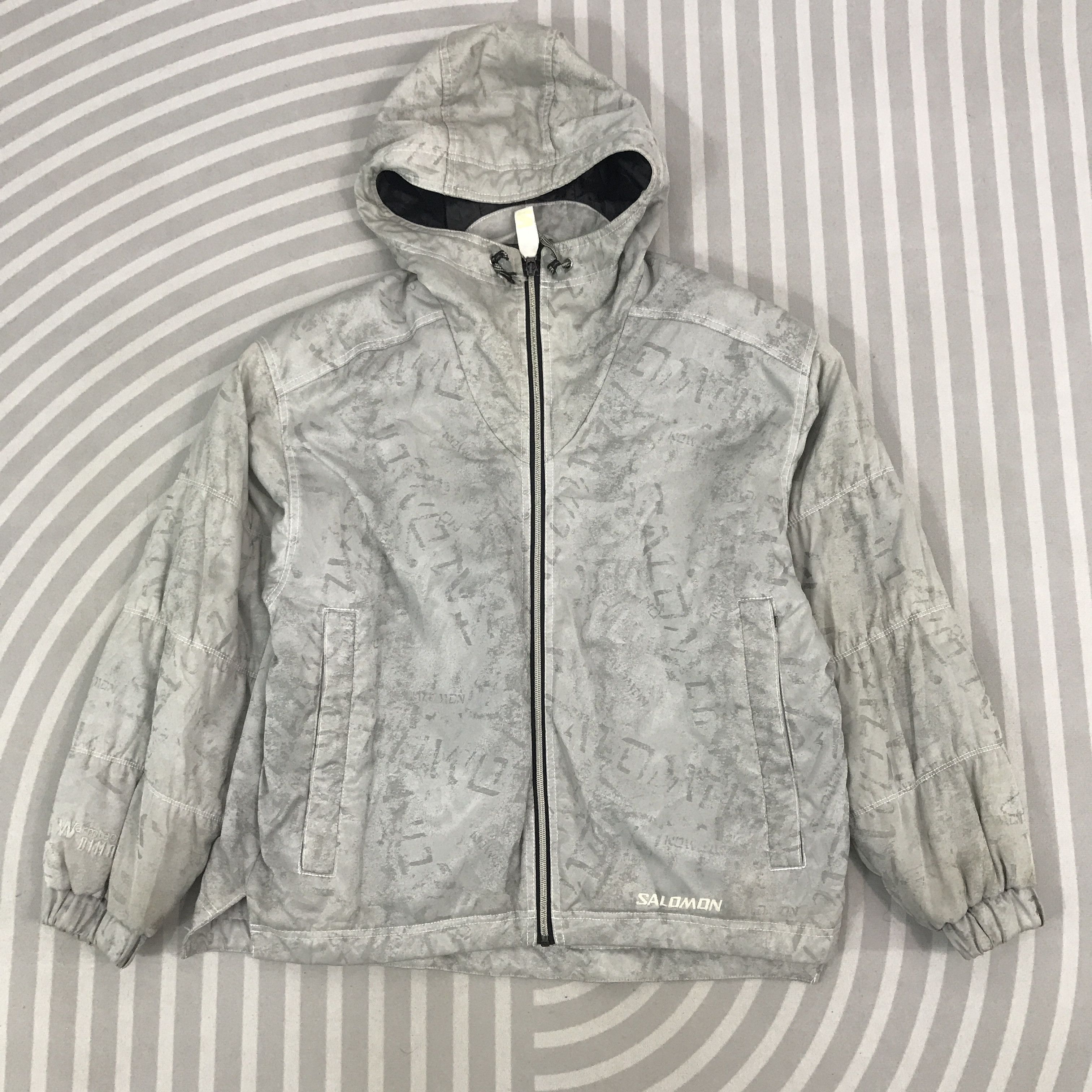 Salomon × Vintage Vintage Salomon winter design Jacket Size US M / EU 48-50 / 2 - 1 Thumbnail
